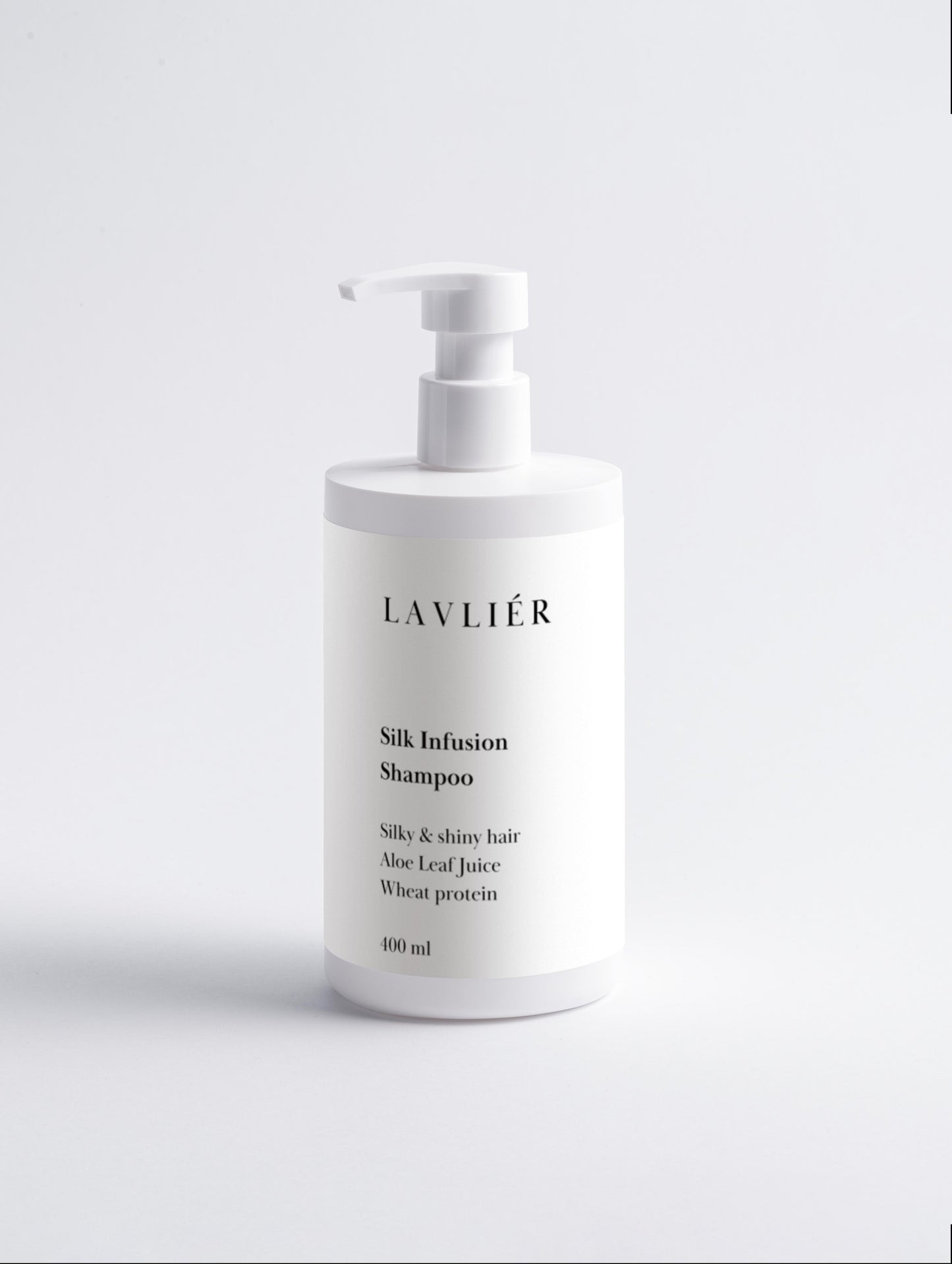Silk Infusion Shampoo 400 ml