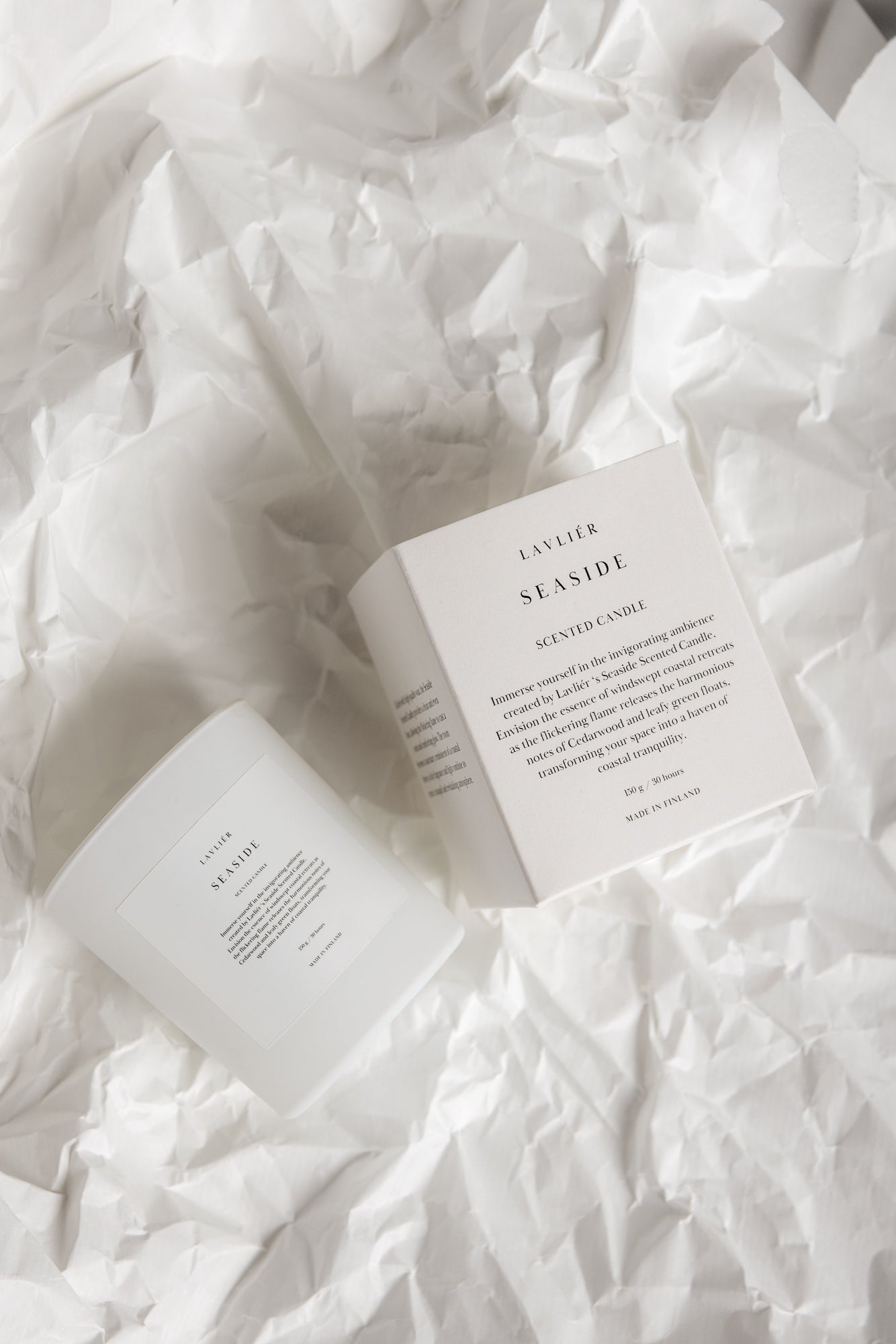 Scented Candle SEASIDE 150 g