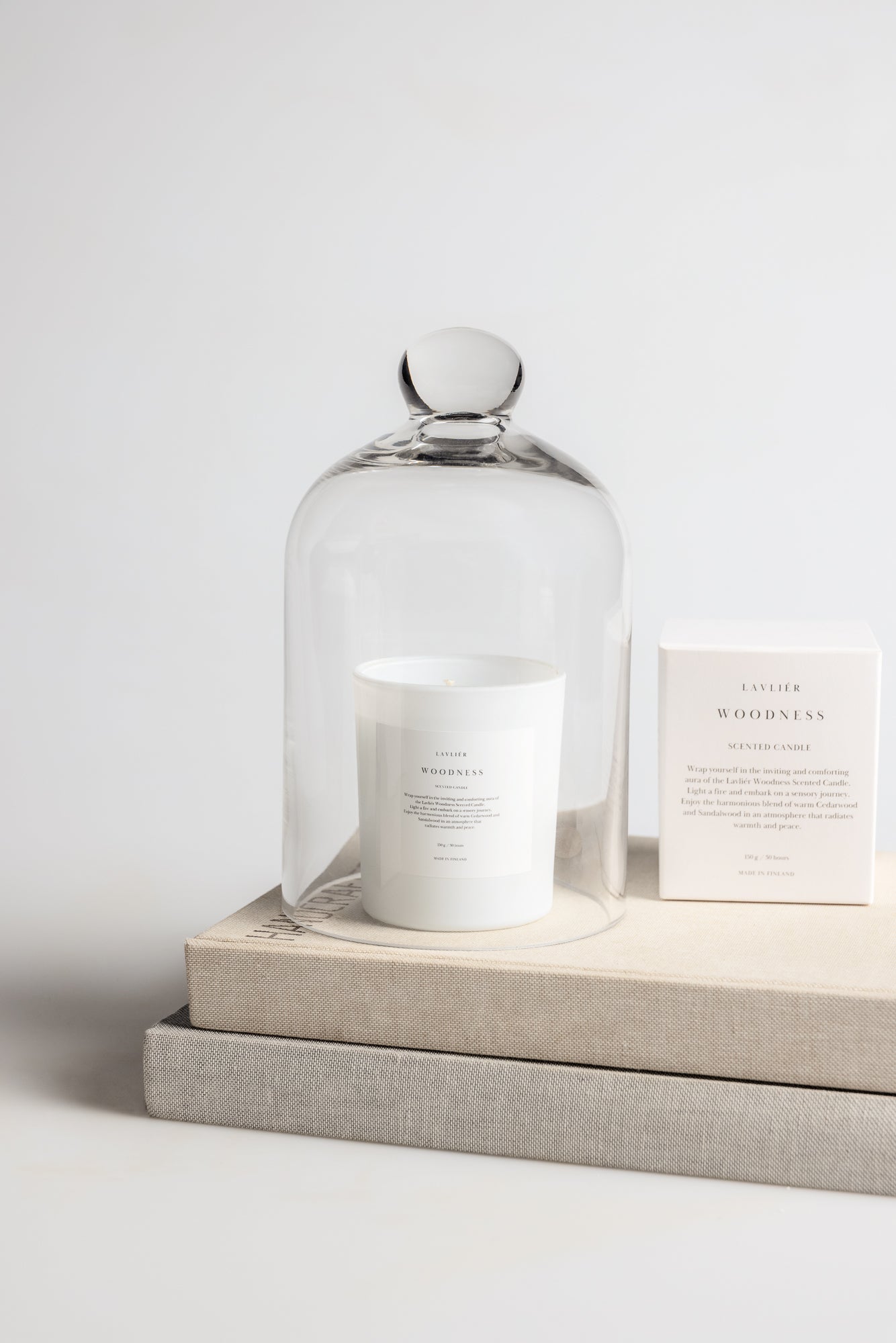 Scented Candle WOODNESS 150 g