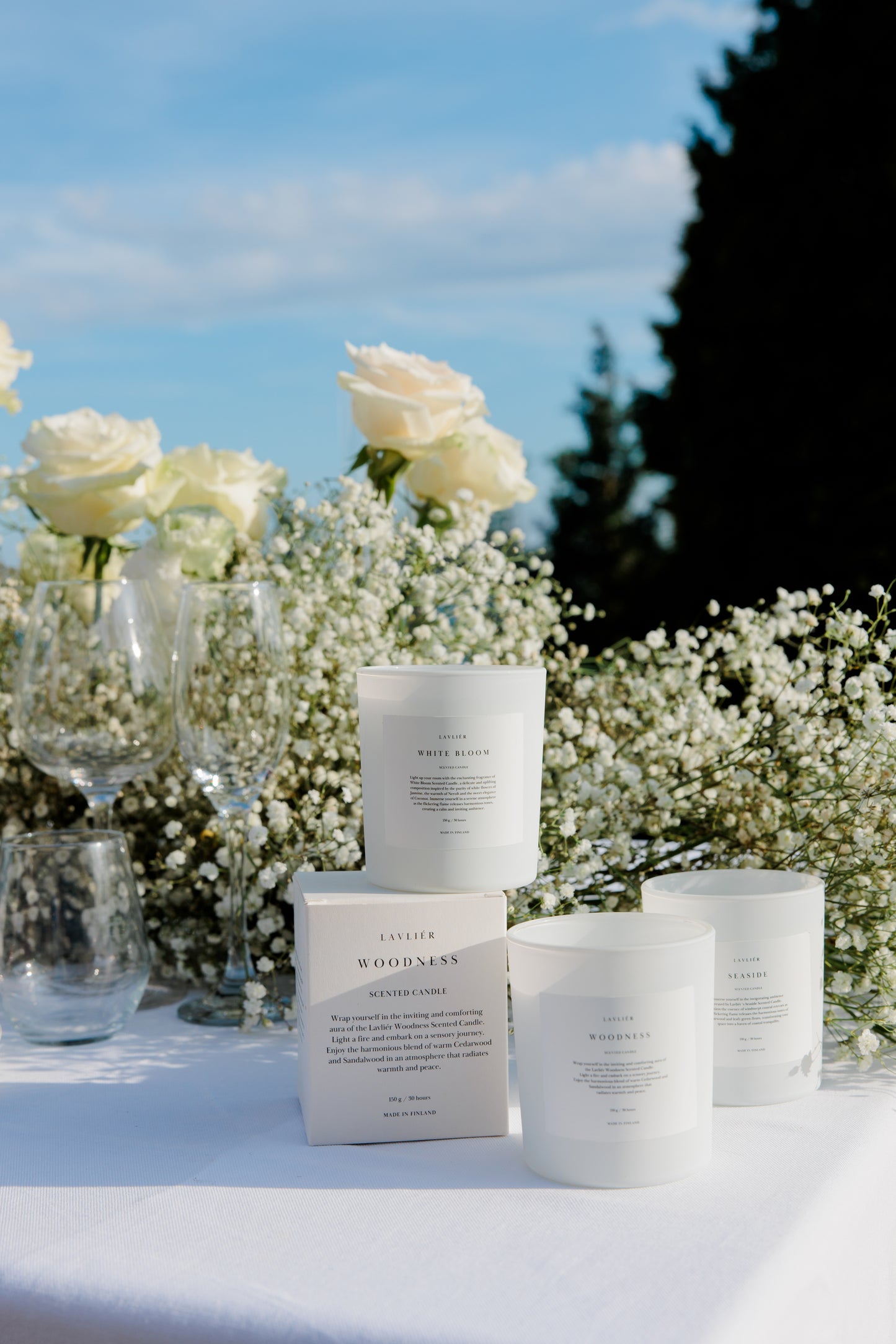 Scented Candle WOODNESS 150 g