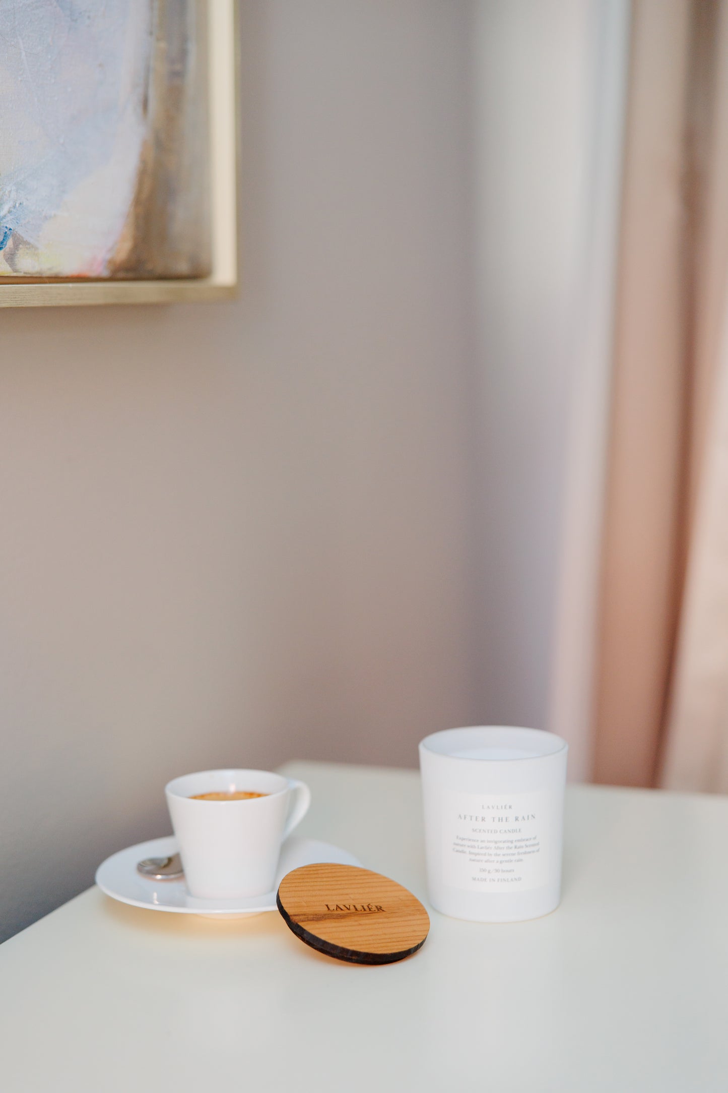 Lavliér After the Rain Scented Candle 150 g
