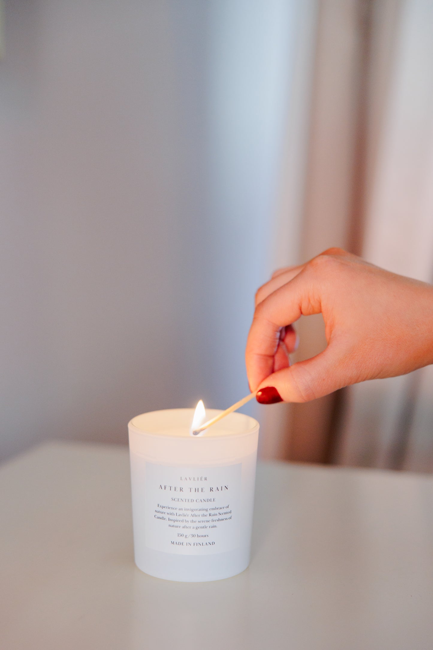 Lavliér After the Rain Scented Candle 150 g