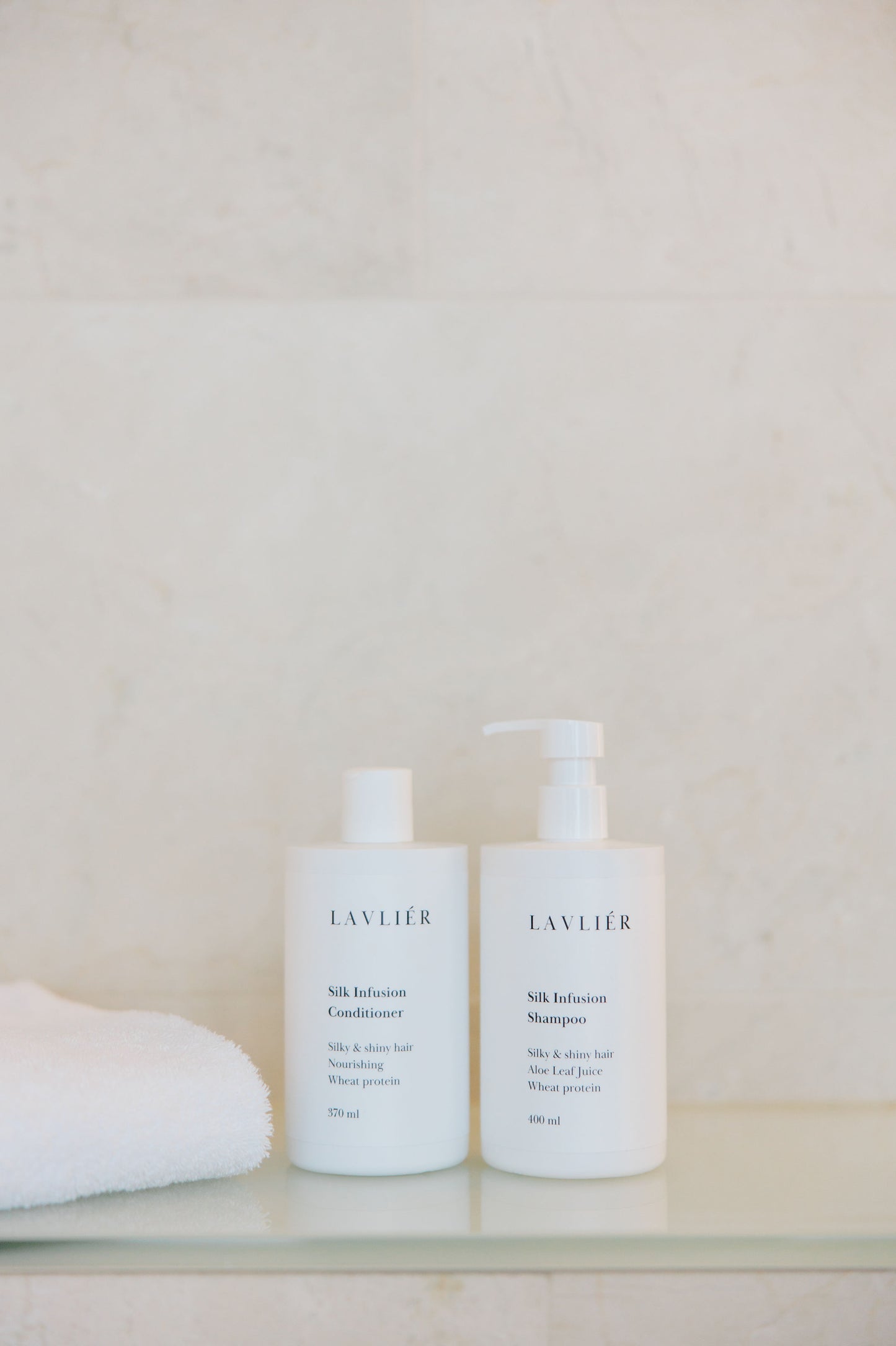 Silk Infusion Shampoo 400 ml