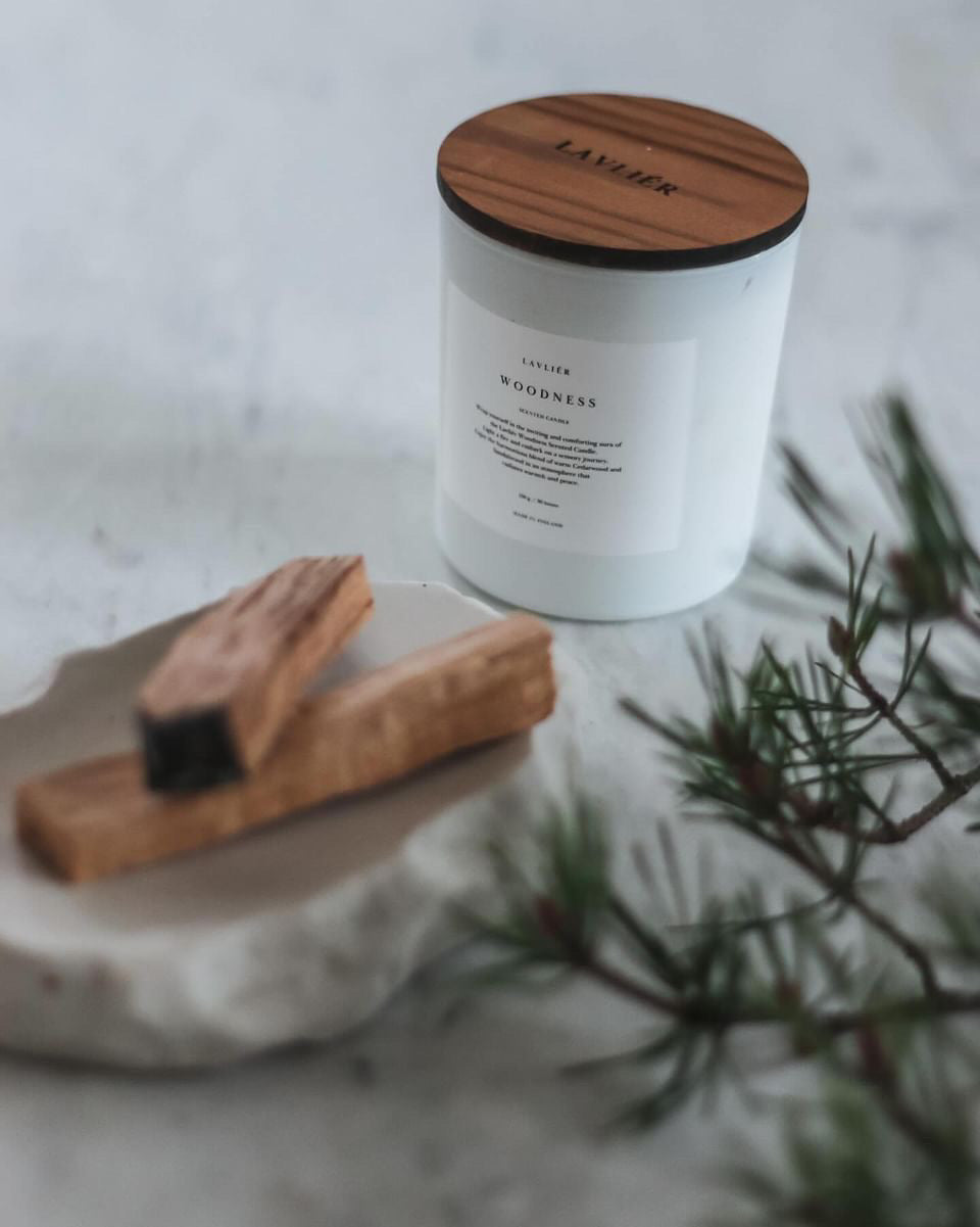 Scented Candle WOODNESS 150 g