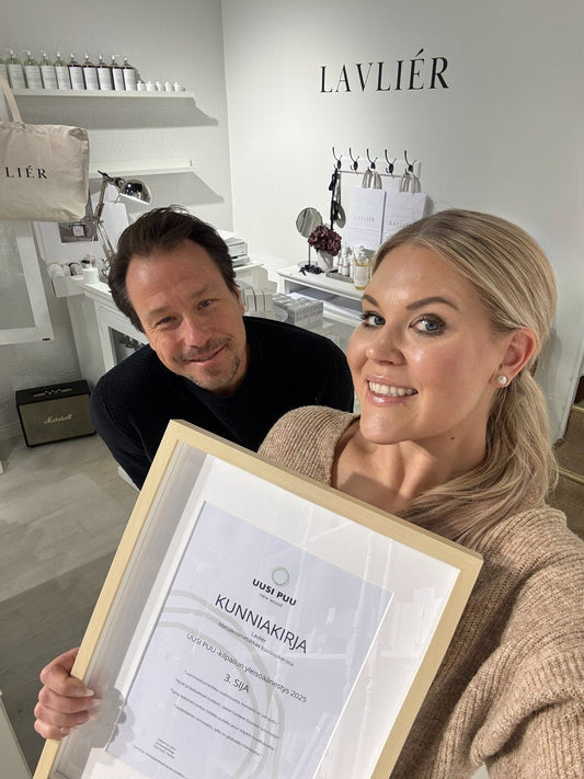 Lavliér sijoittui kolmanneksi Uusi puu 2025 -kilpailun yleisöäänestyksessä