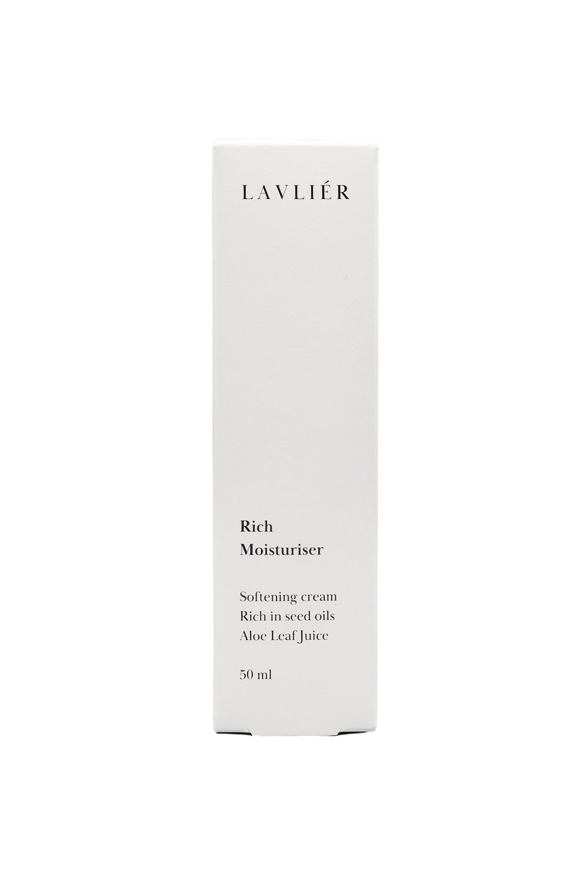 Rich Moisturiser 50 ml