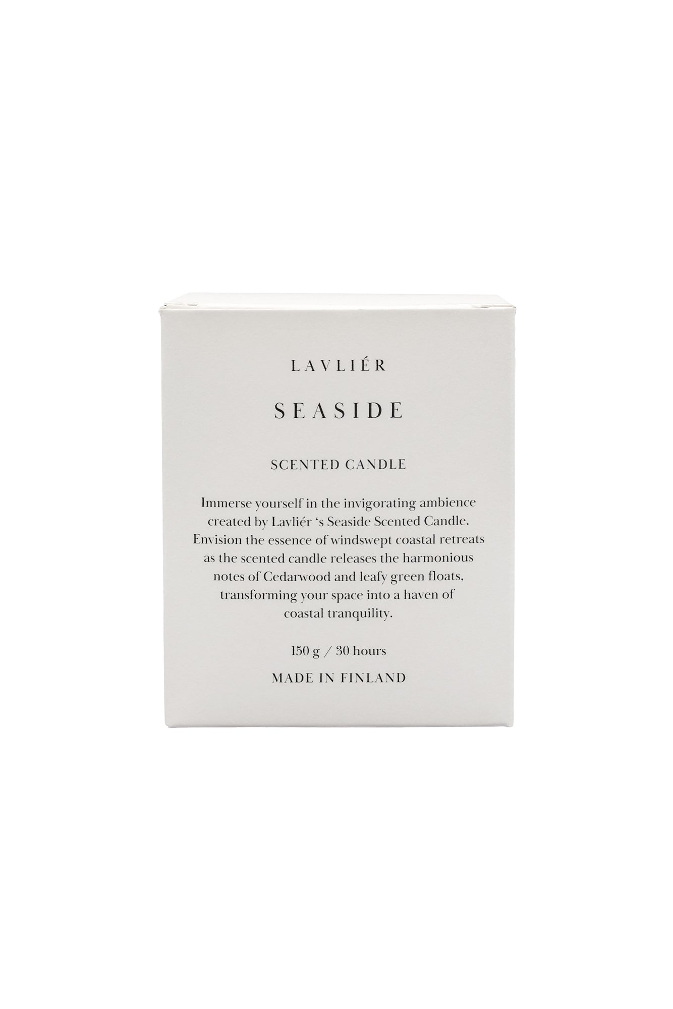 Tuoksukynttilä SEASIDE 150 g