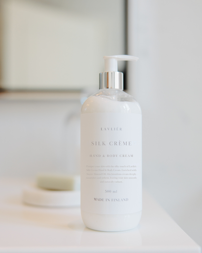 Silk Crème Hand & Body Cream 500 ml