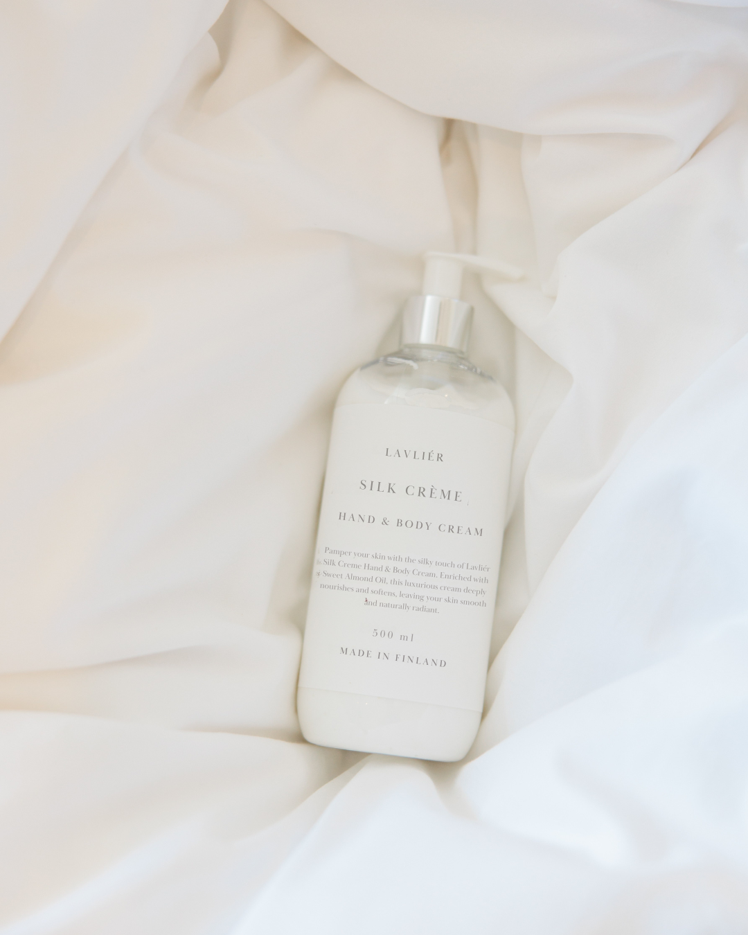 Silk Crème Hand & Body Cream 500 ml