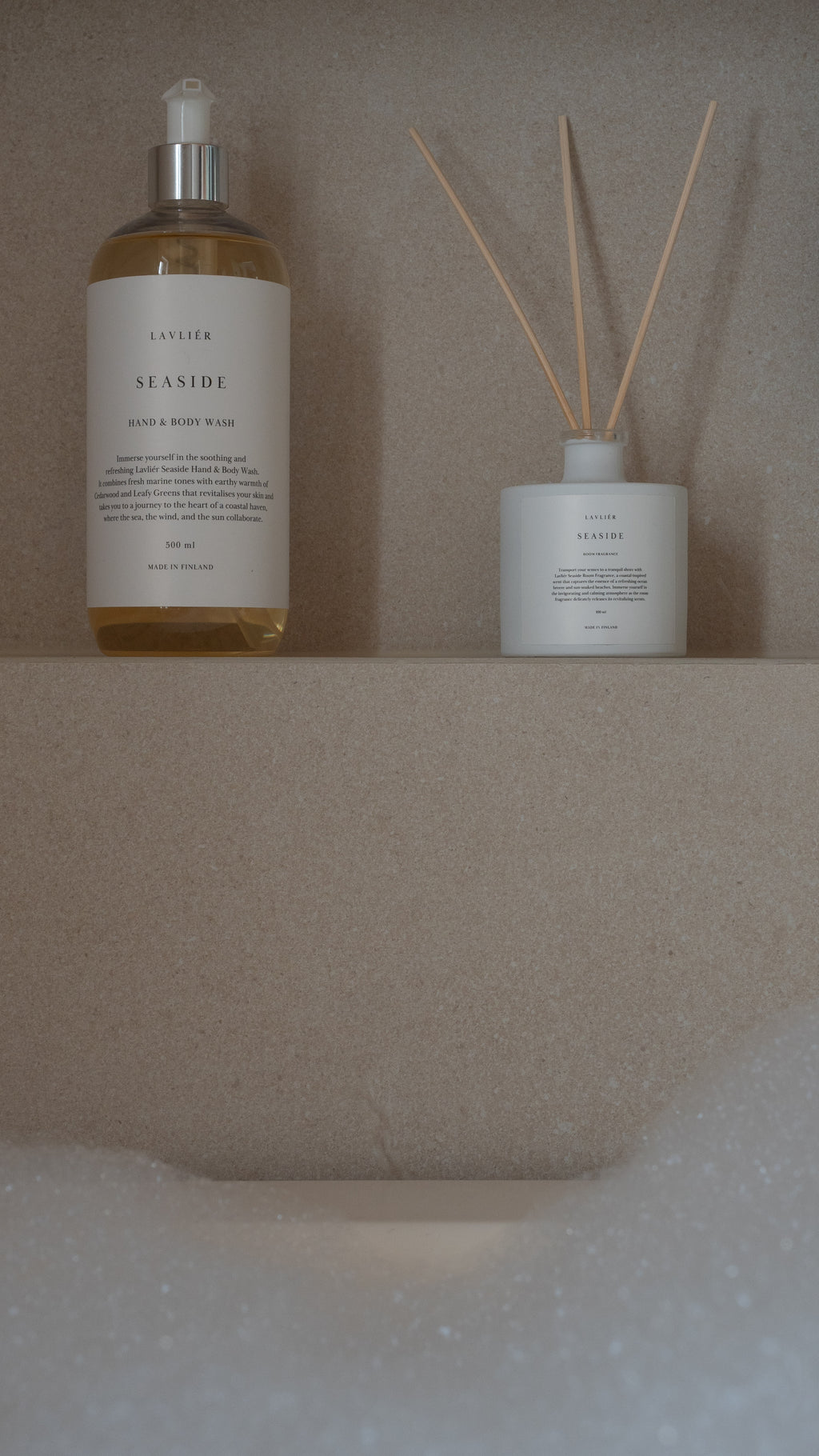 Nestesaippua SEASIDE 500 ml