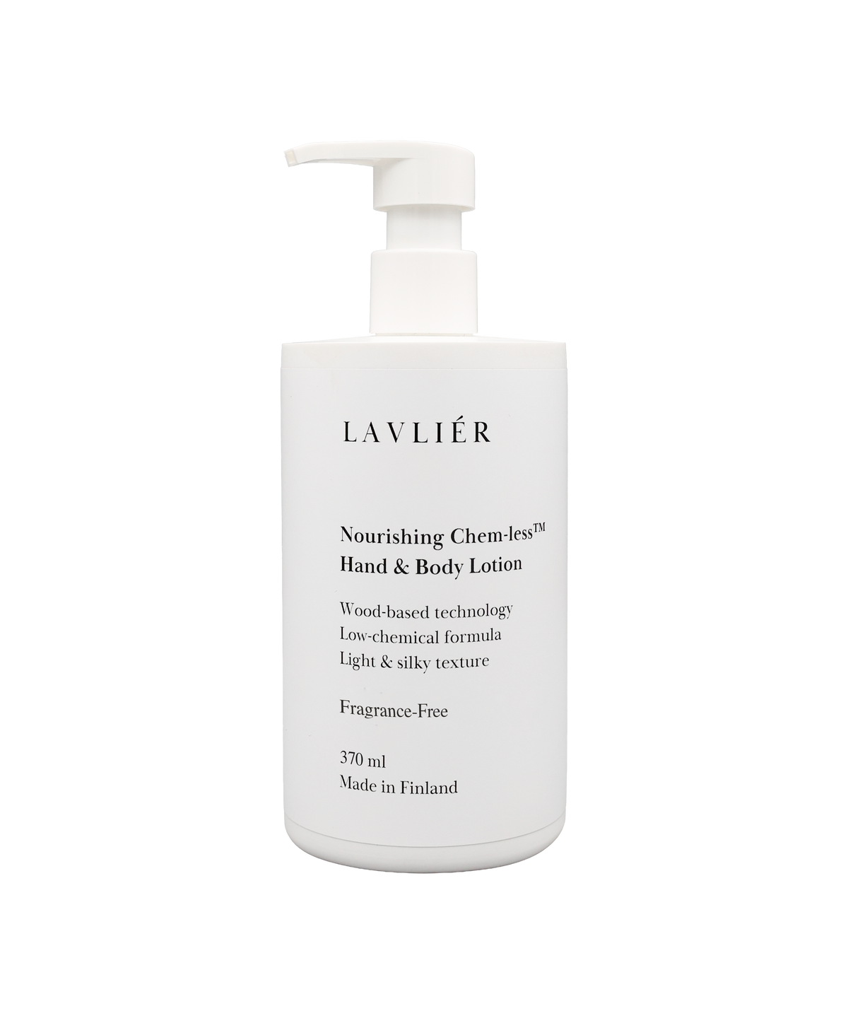 Nourishing Chem-less™  Hand & Body Lotion 370 ml tuoksuton