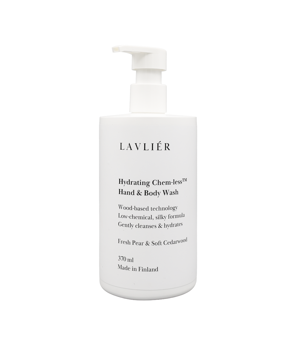 Hydrating Chem-less™  Hand & Body Wash 370 ml Fresh Pear & Soft Cederwood