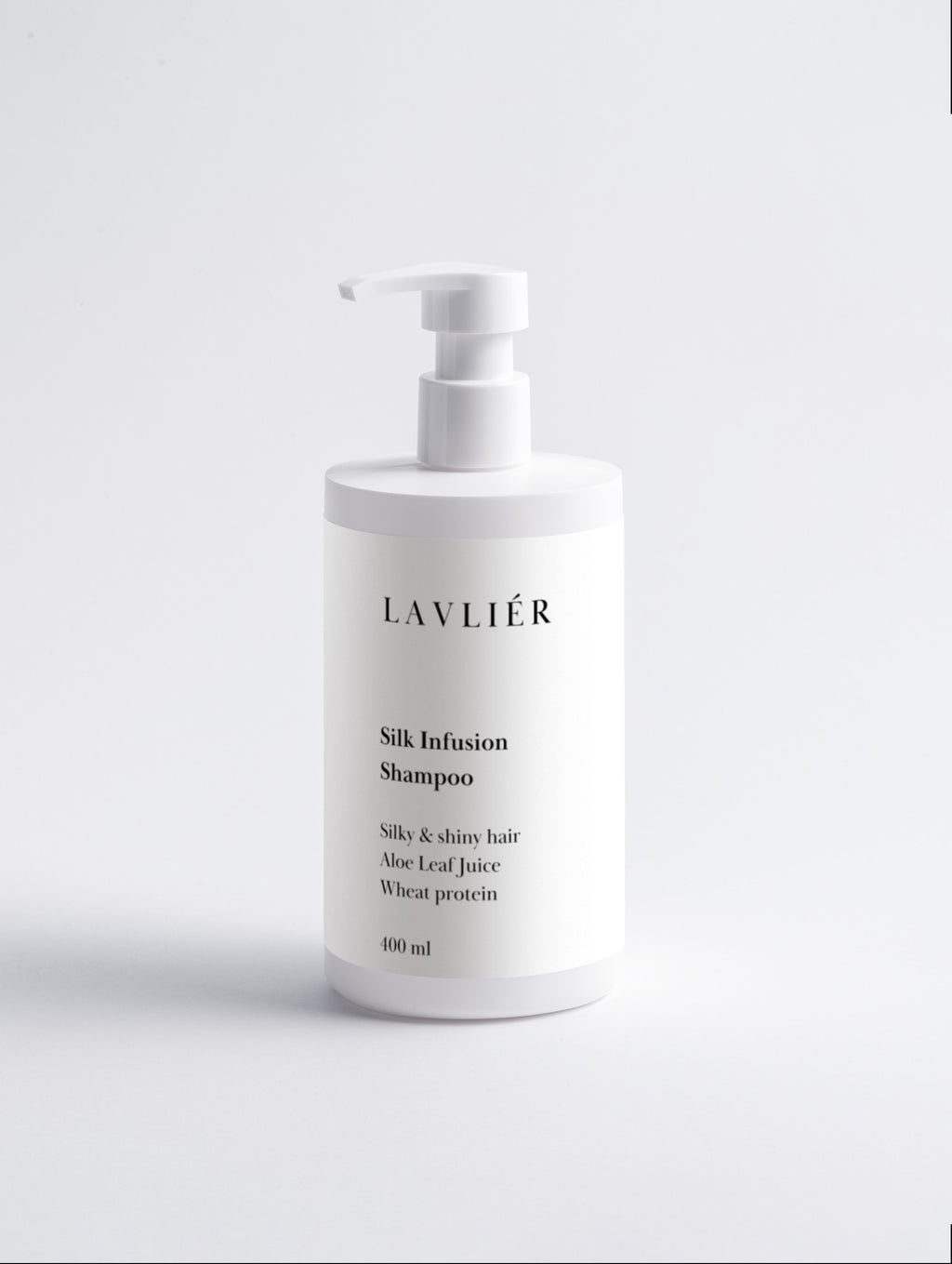 Silk Infusion Shampoo 400 ml