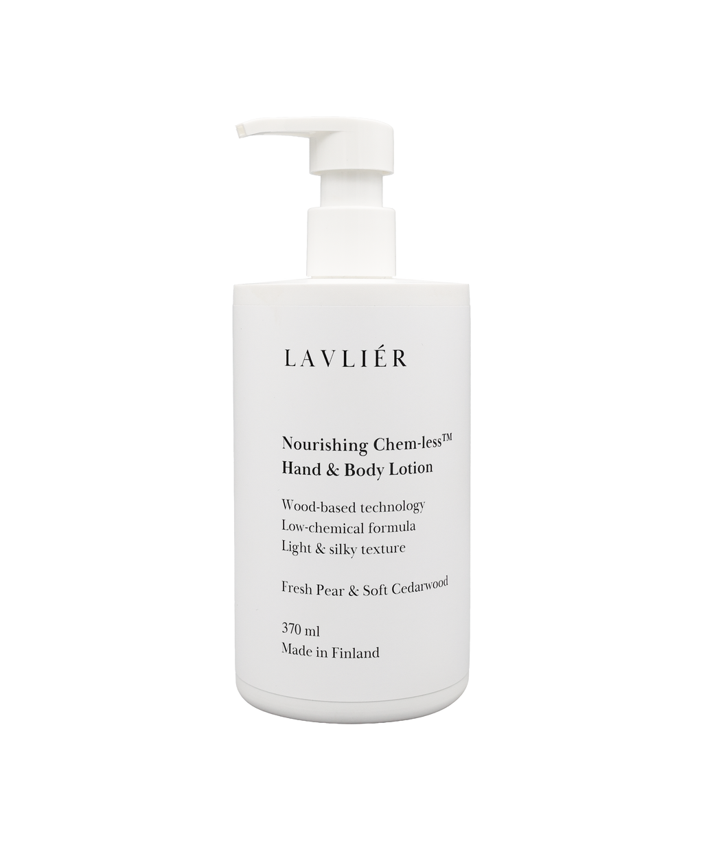 Nourishing Chem-less™ Hand & Body Lotion 370 ml Fresh Pear & Soft Cedarwood