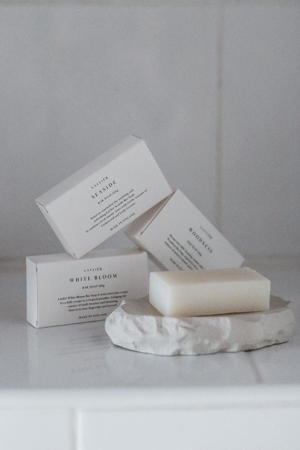 Palasaippua WHITE BLOOM 120g