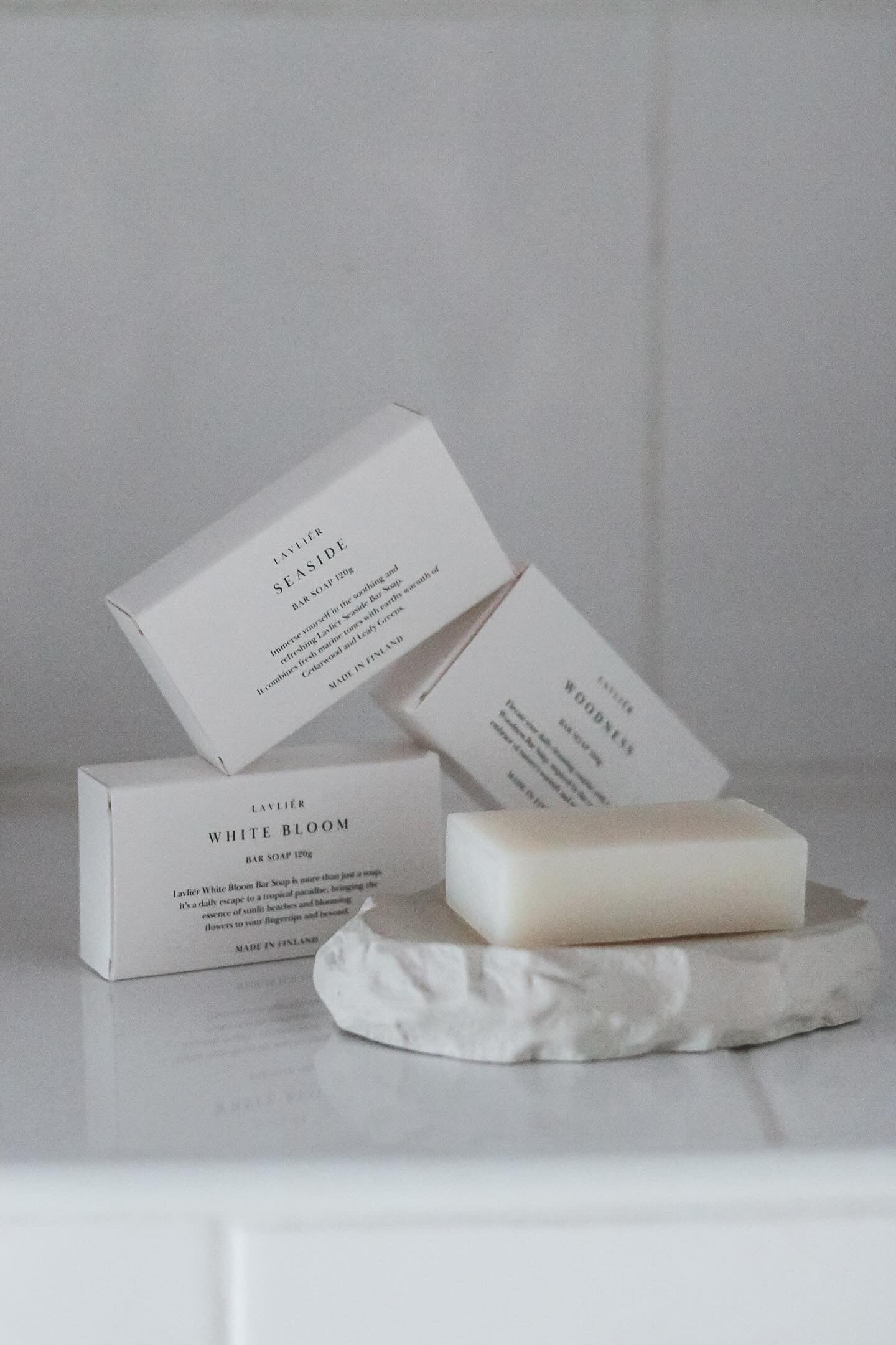 Palasaippua WHITE BLOOM 120g