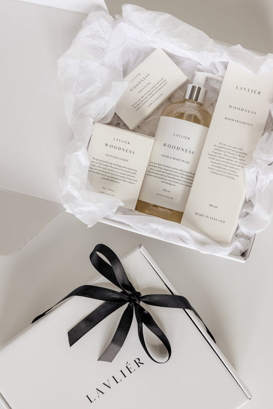 Lavliér Woodness Gift Set