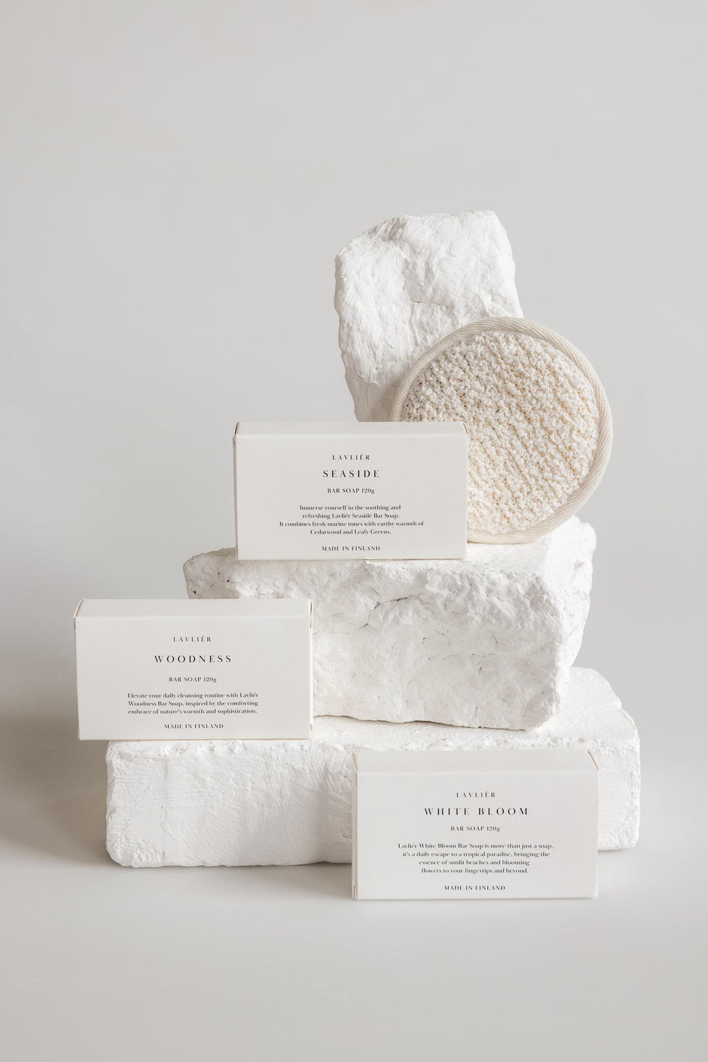 Palasaippua WHITE BLOOM 120g