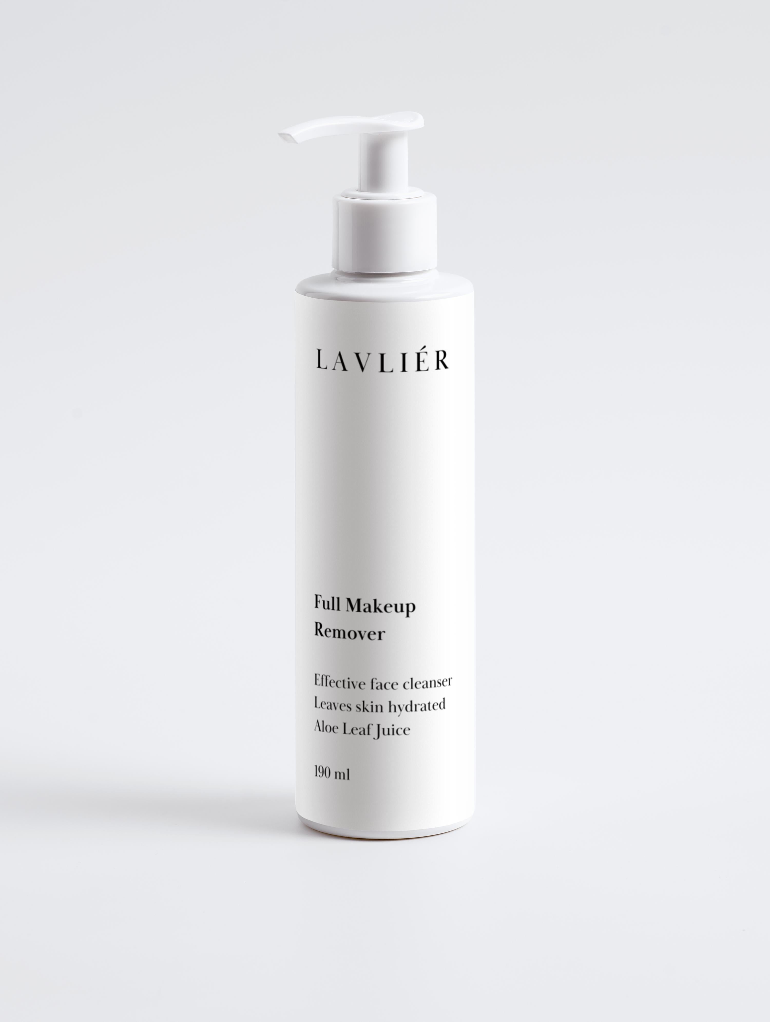 Full Makeup Remover 190 ml