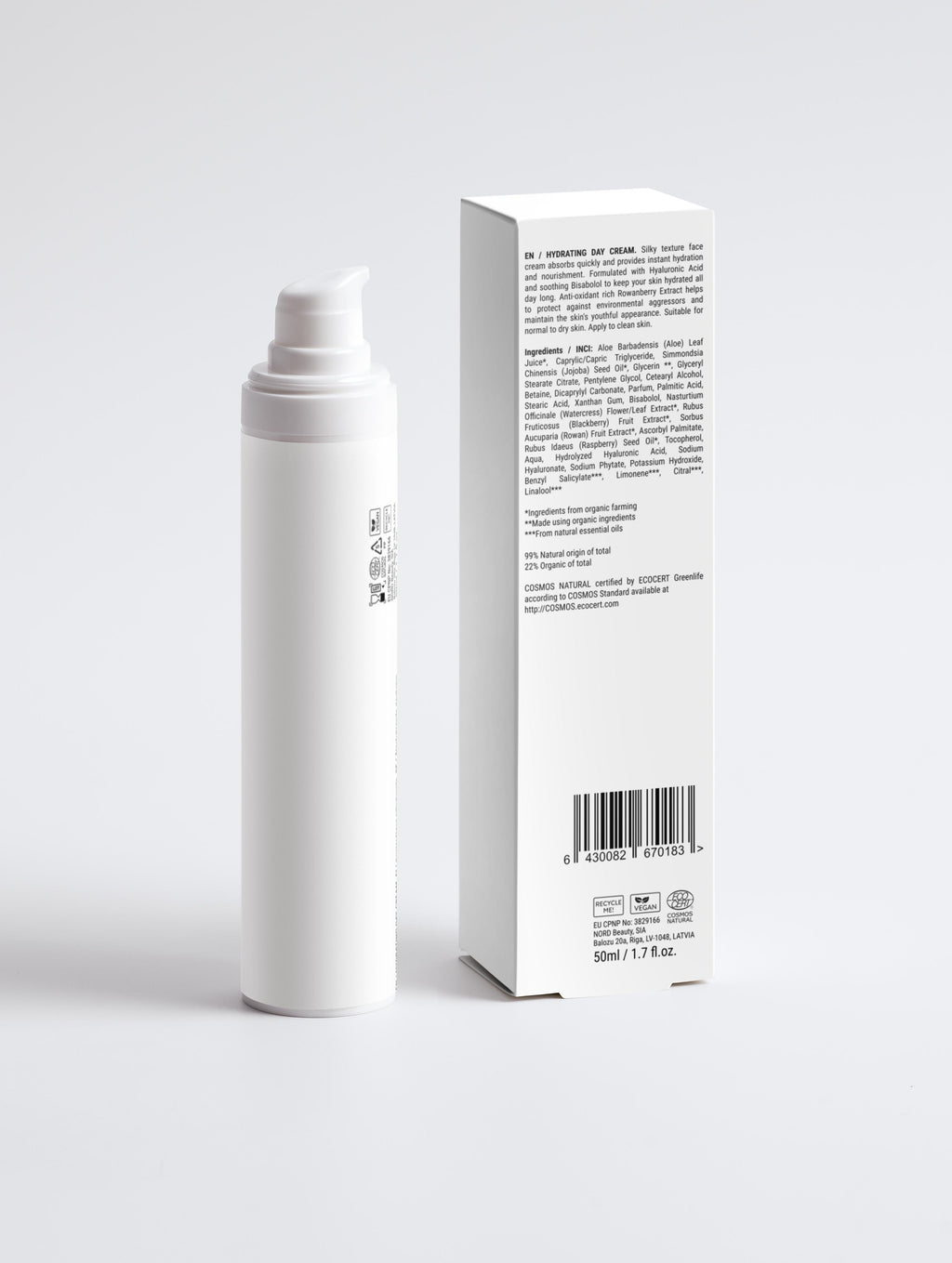 Light Moisturiser 50 ml