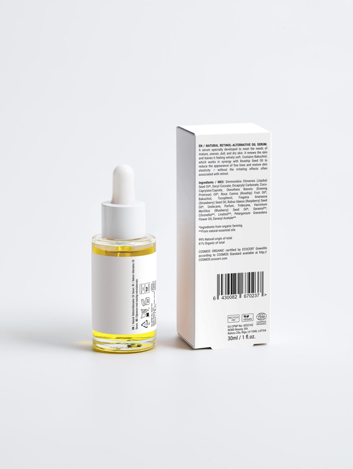 Retinol Alternative Oil Serum 30 ml