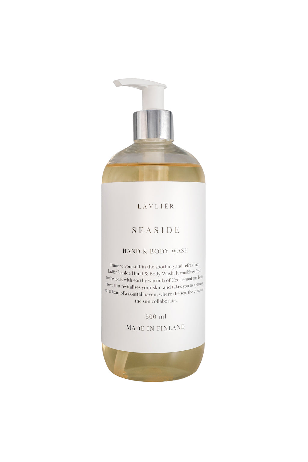 Nestesaippua SEASIDE 500 ml
