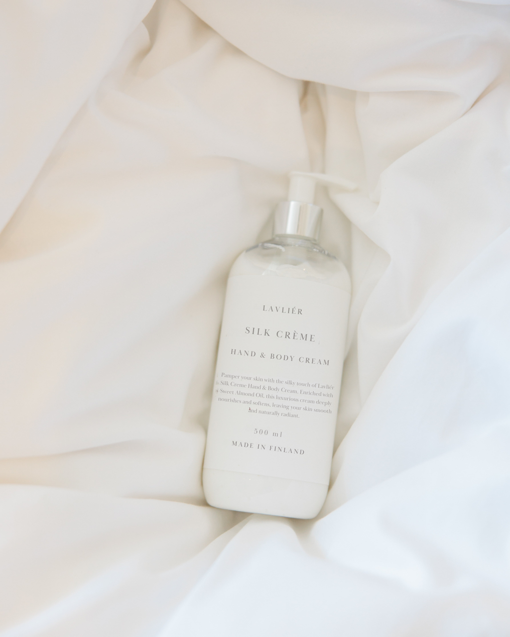 Silk Créme Hand & Body Cream 500 ml