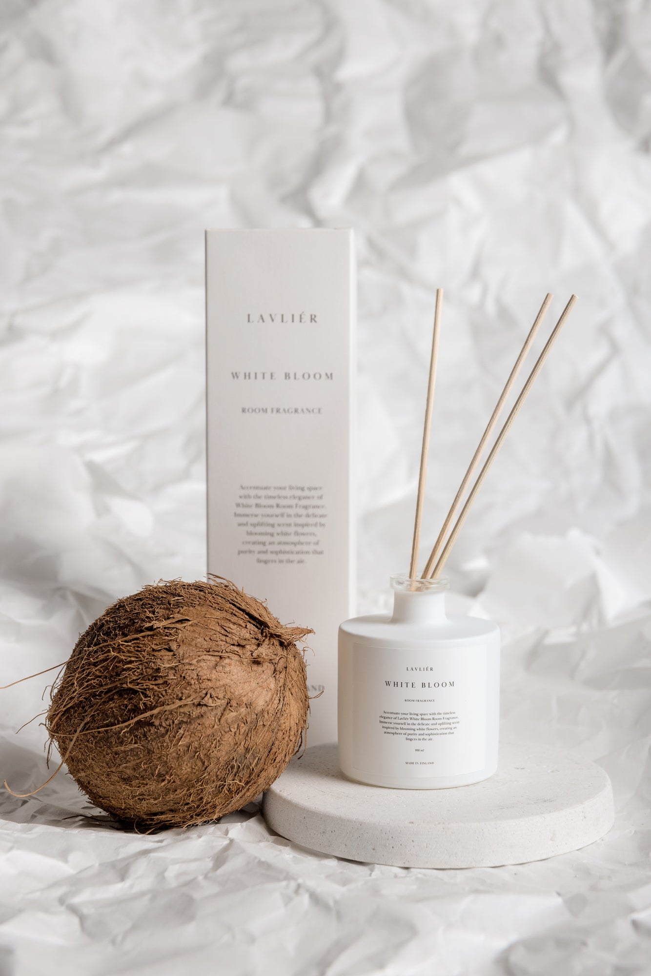 Huonetuoksu WHITE BLOOM 100 ml