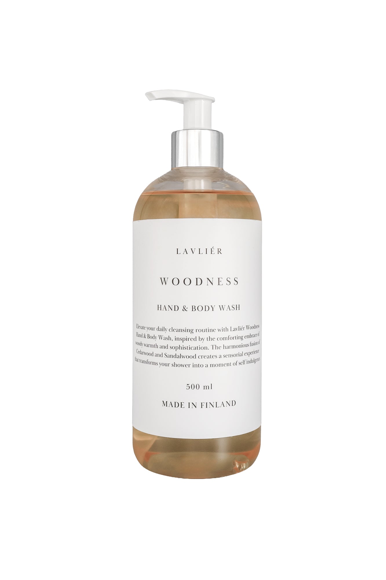 ALE! Nestesaippua WOODNESS 500 ml
