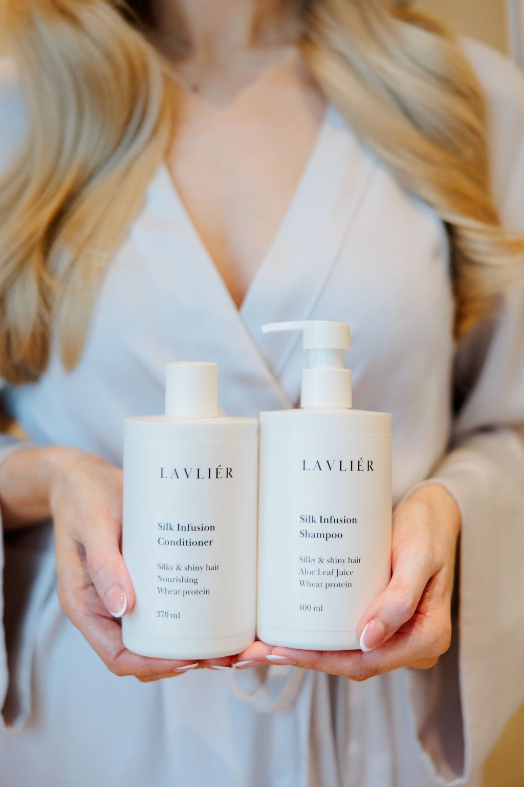 Silk Infusion Conditioner 370 ml