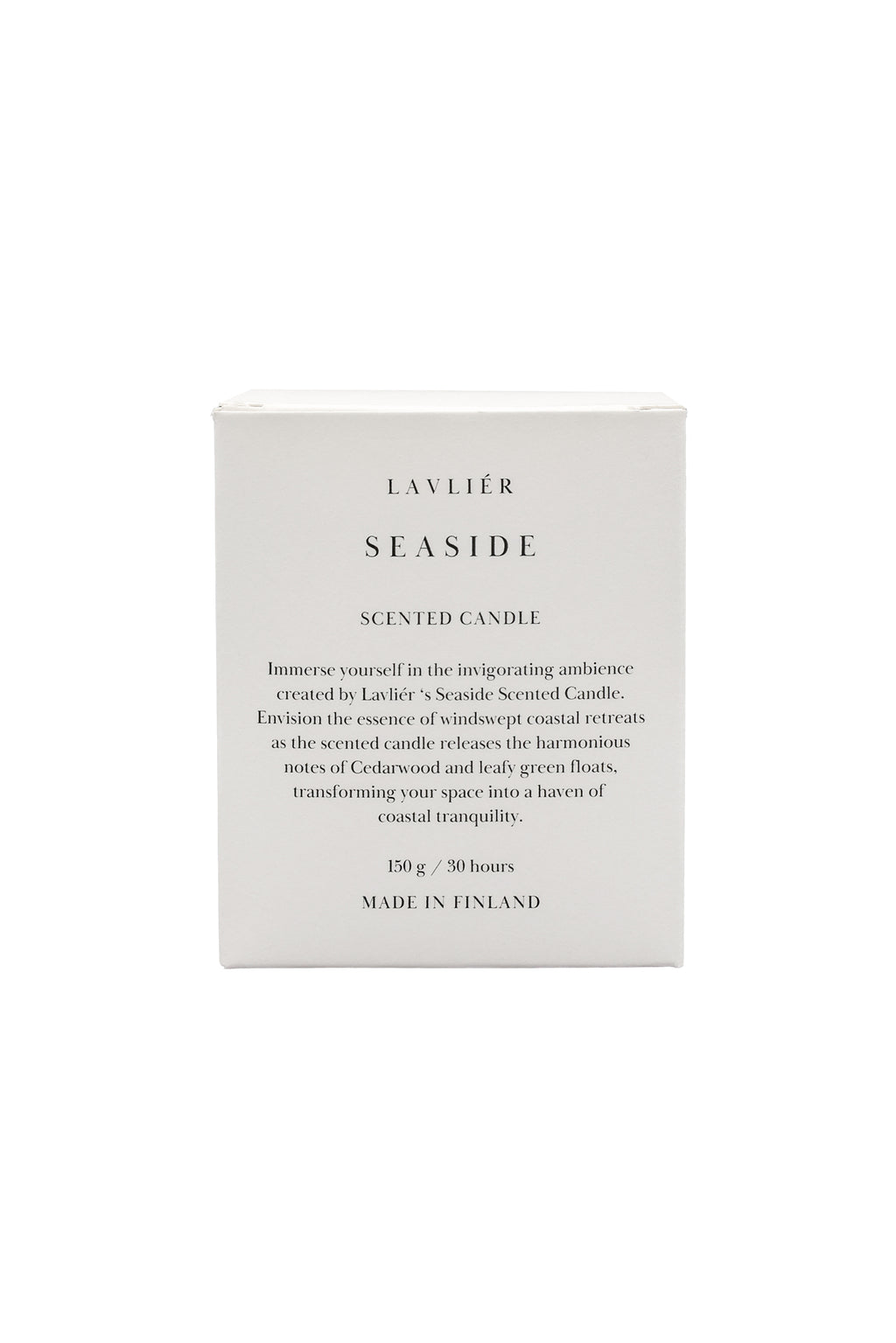 Tuoksukynttilä SEASIDE 150 g