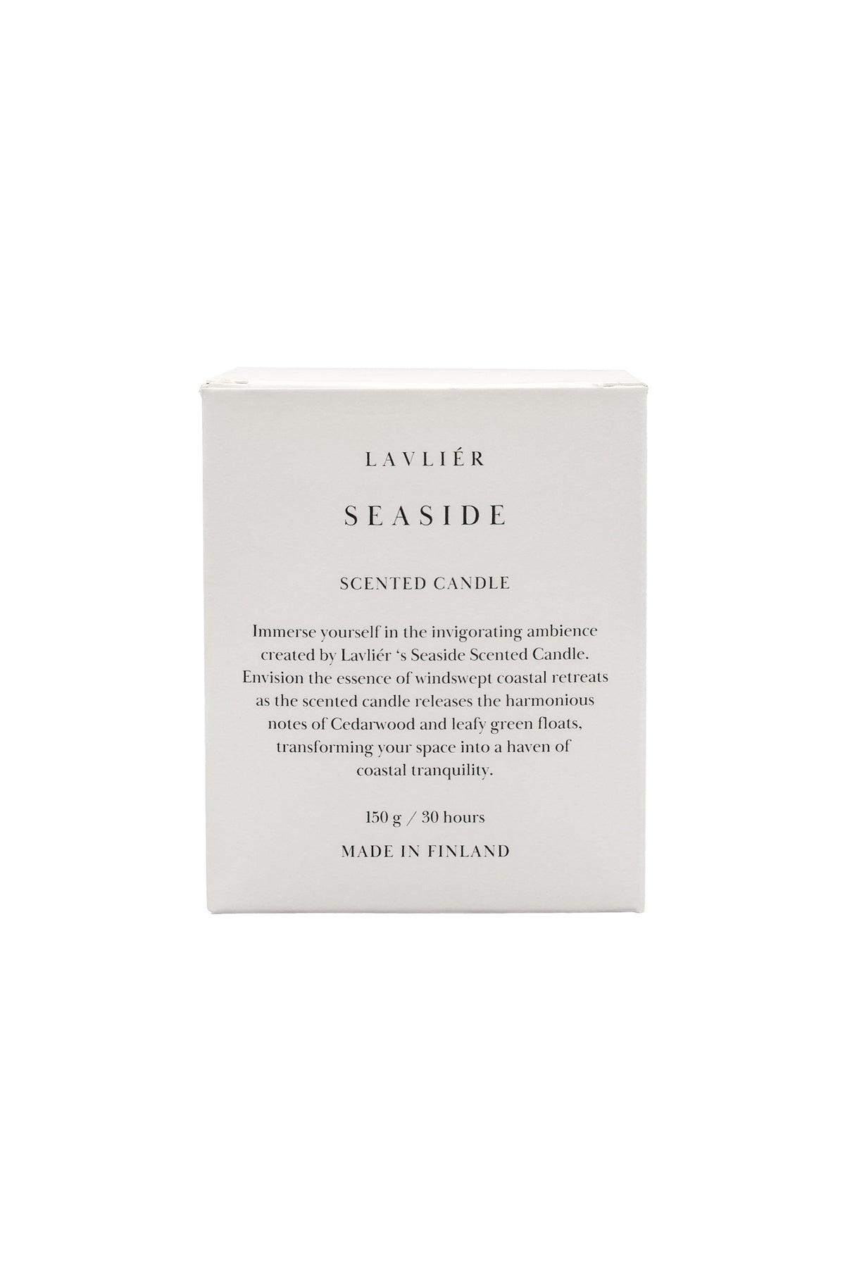 Tuoksukynttilä SEASIDE 150 g
