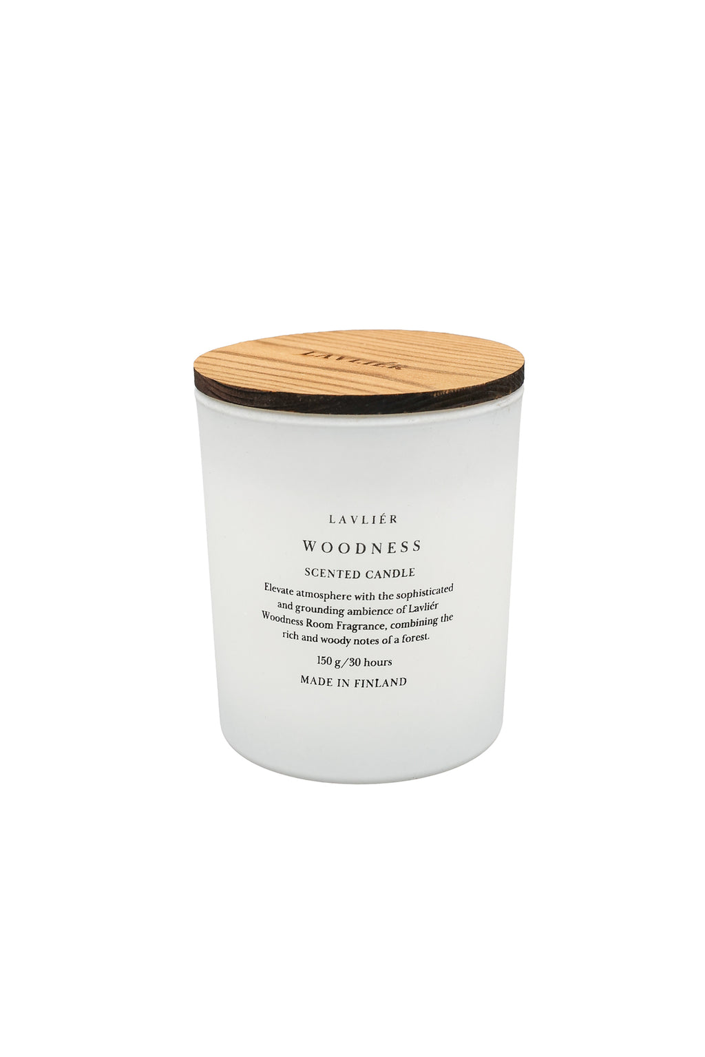 Tuoksukynttilä WOODNESS 150 g