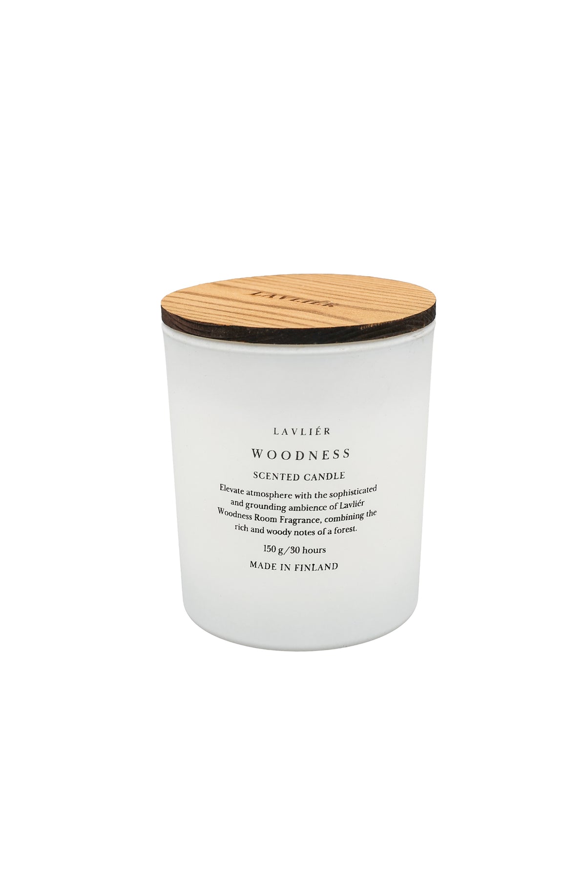 Tuoksukynttilä WOODNESS 150 g