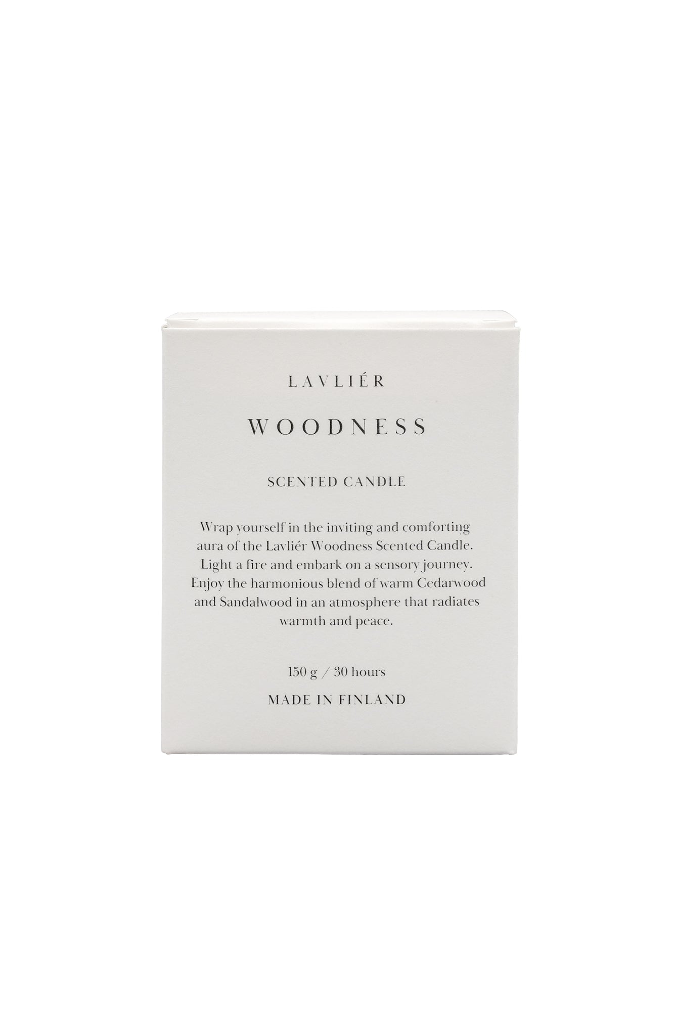 Scented Candle WOODNESS 150 g