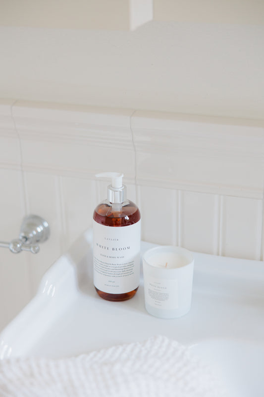 Nestesaippua WHITE BLOOM 500 ml