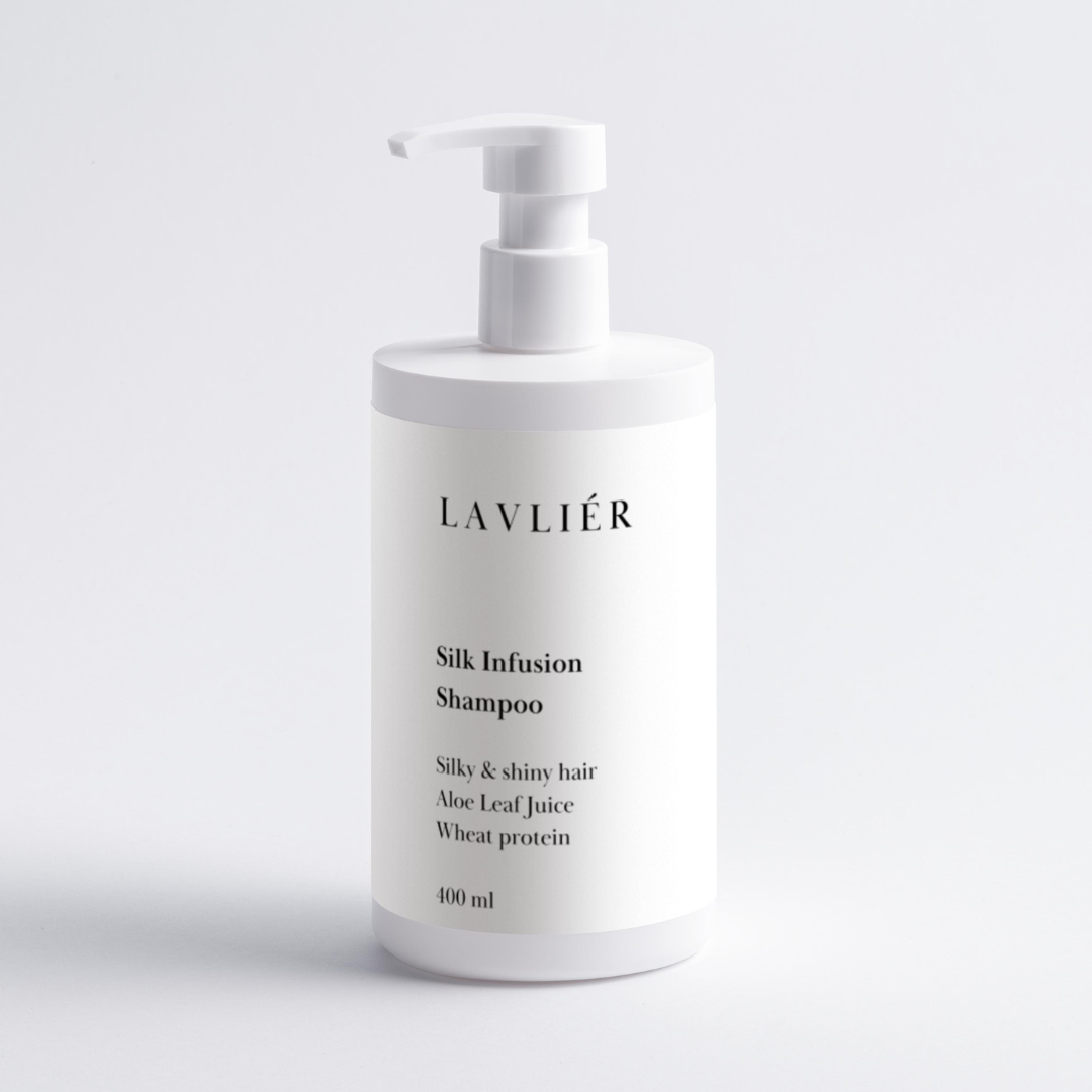 Vetiver Silk Infusion Shampoo 400 ml