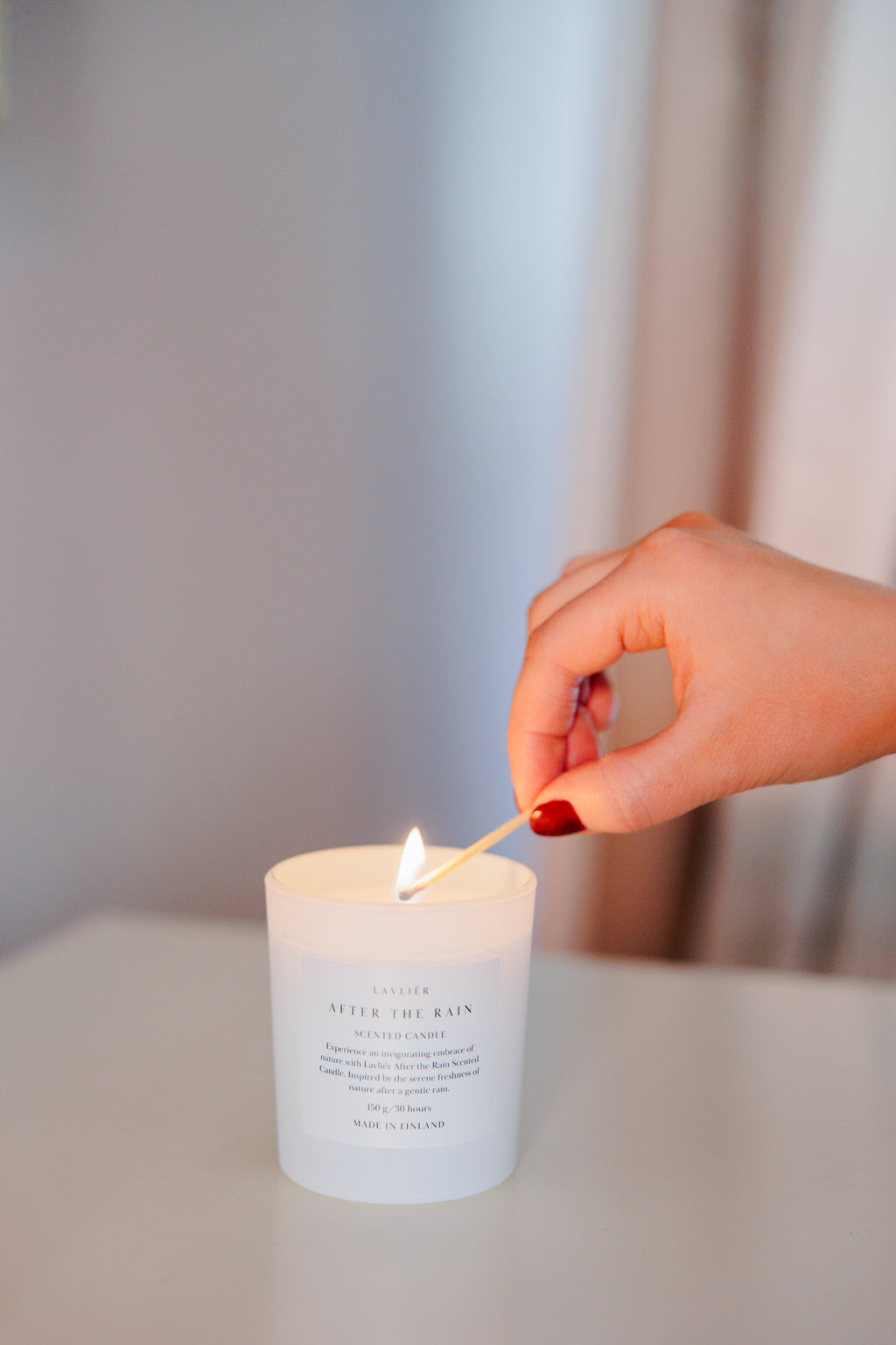 Lavliér After the Rain Scented Candle 150 g