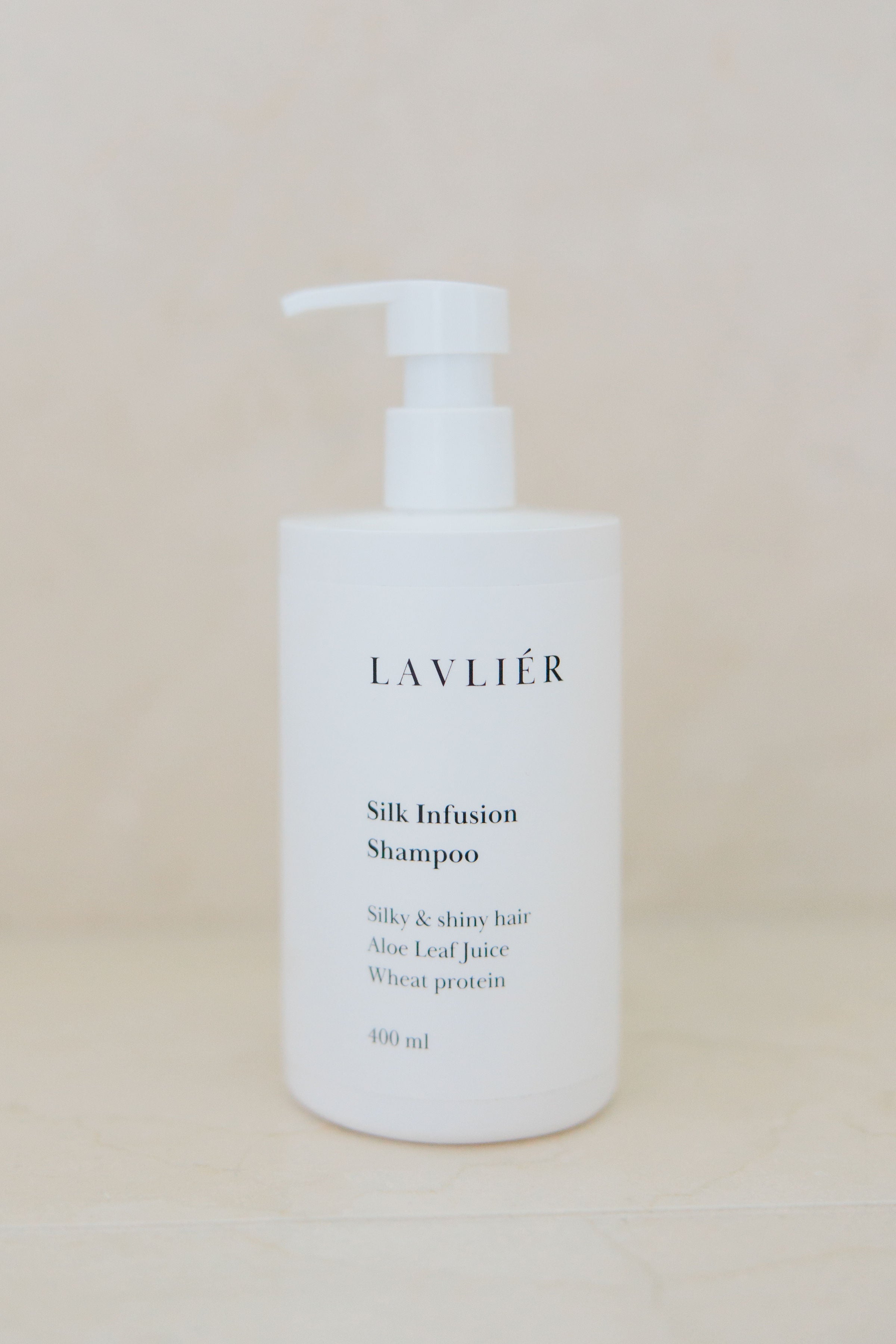 Silk Infusion Shampoo 400 ml