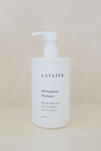 Silk Infusion Shampoo 400 ml