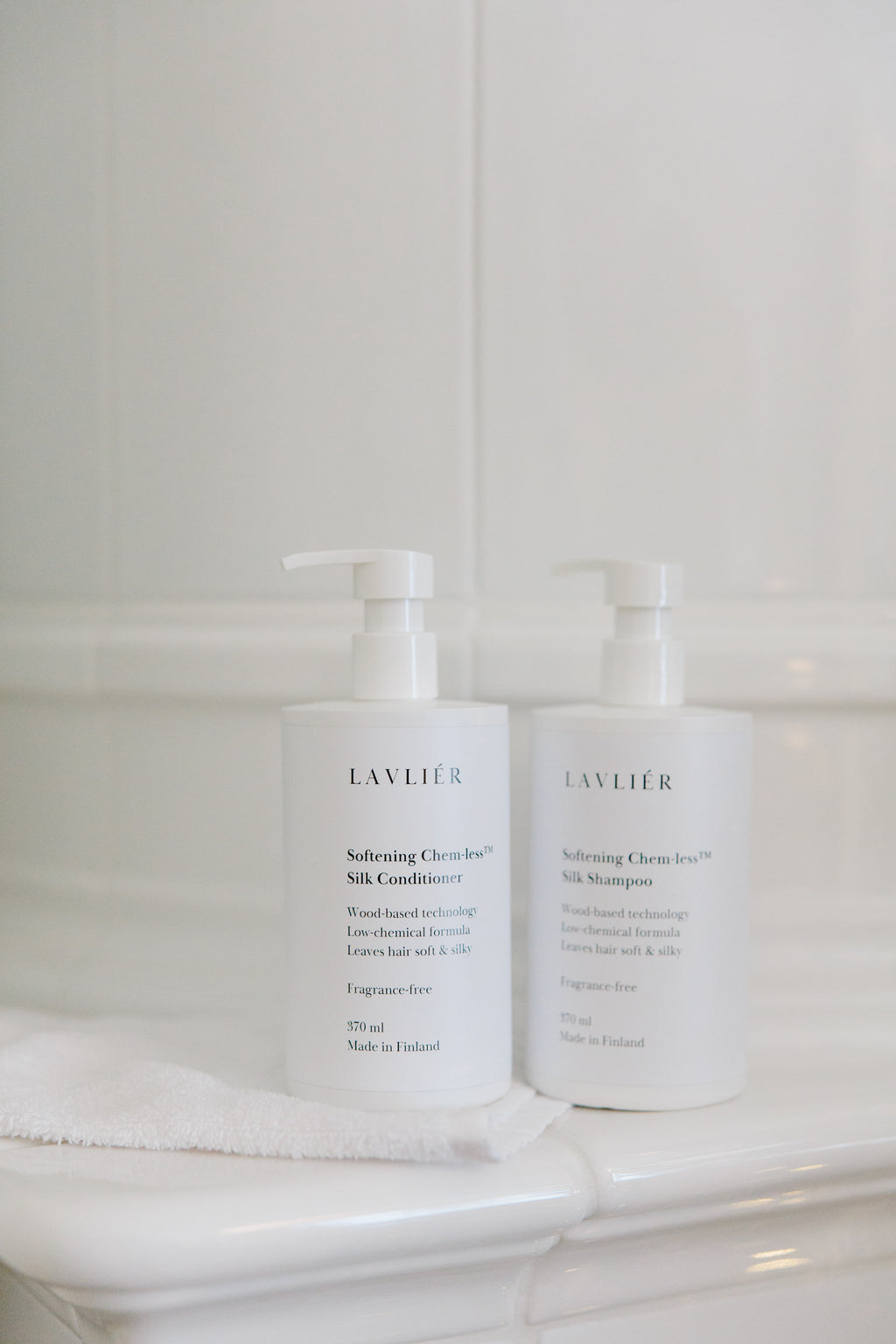 Softening Chem-less™ Silk Conditioner 370 ml Fragrance-free