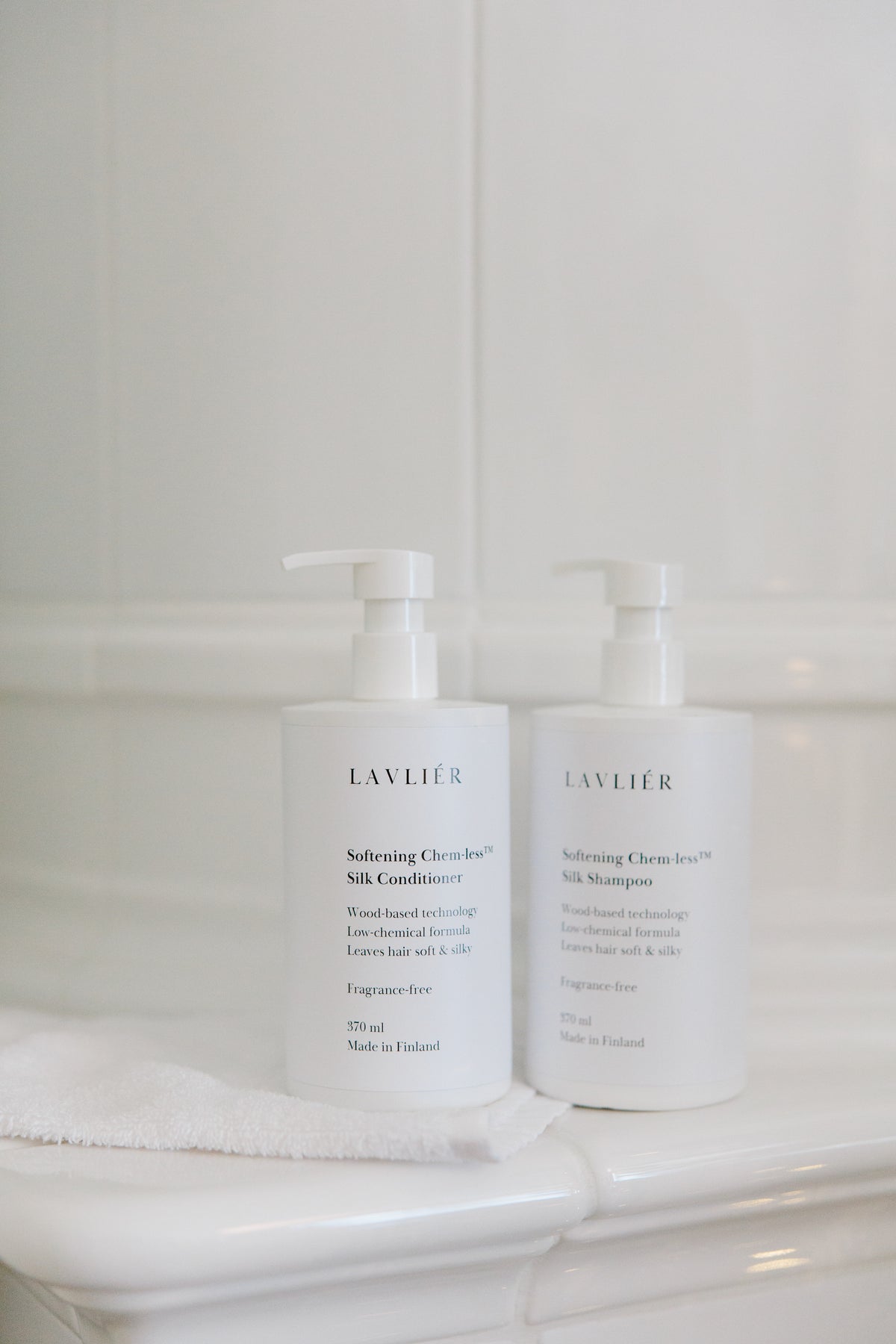 Softening Chem-less™ Silk Conditioner 370 ml tuoksuton