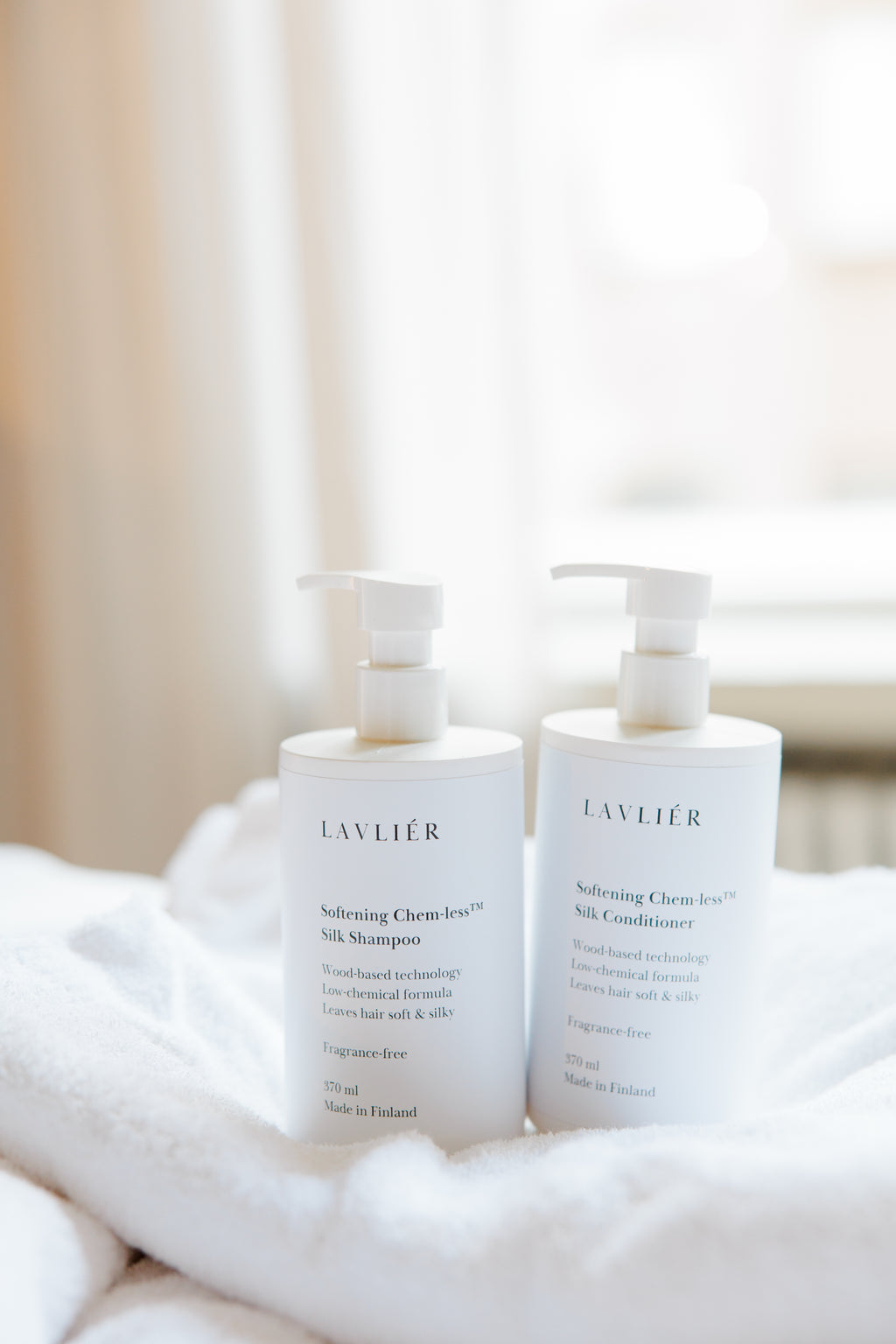 Softening Chem-less™ Silk Conditioner 370 ml Fragrance-free