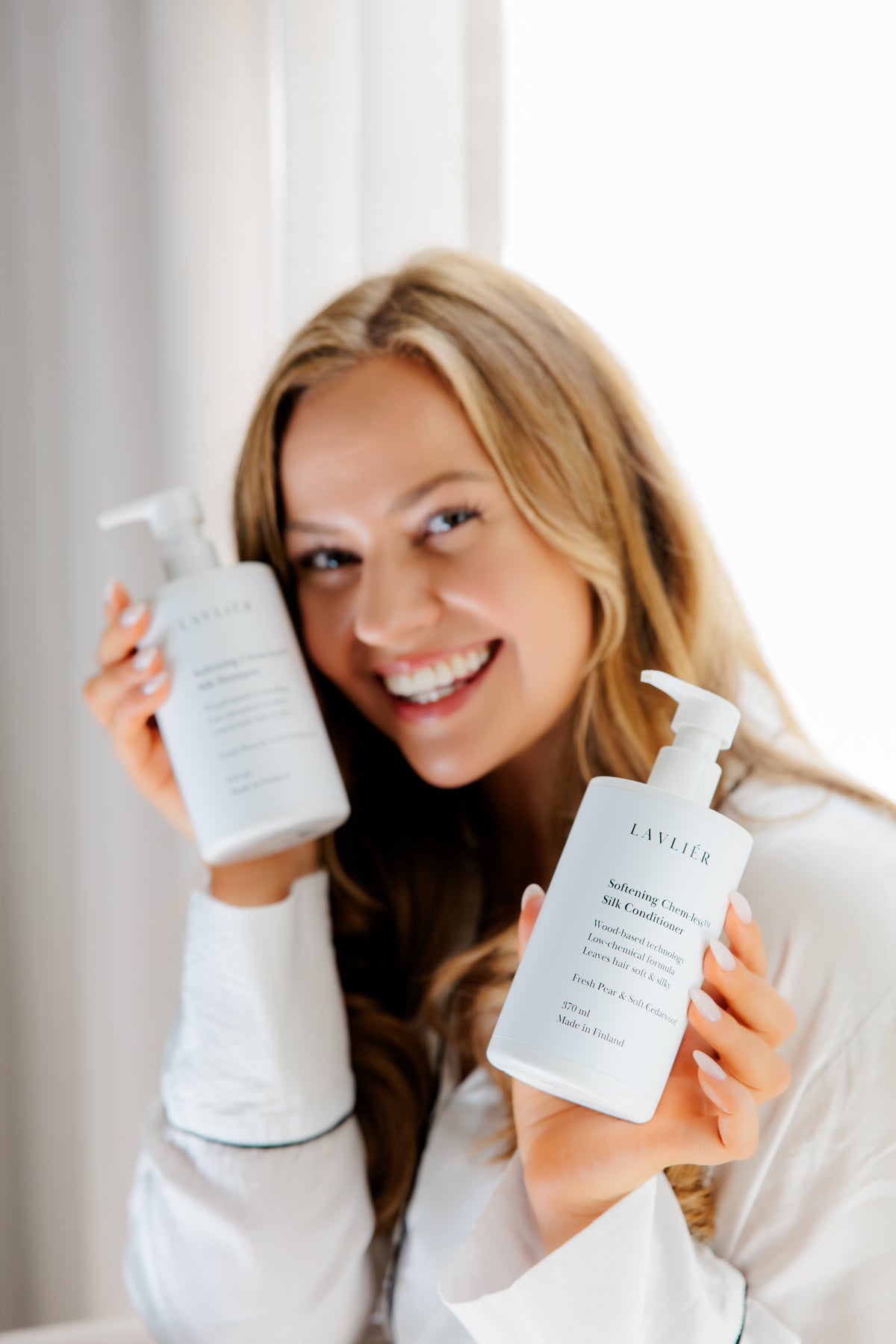 Softening Chem-less™ Silk Conditioner 370 ml tuoksuton