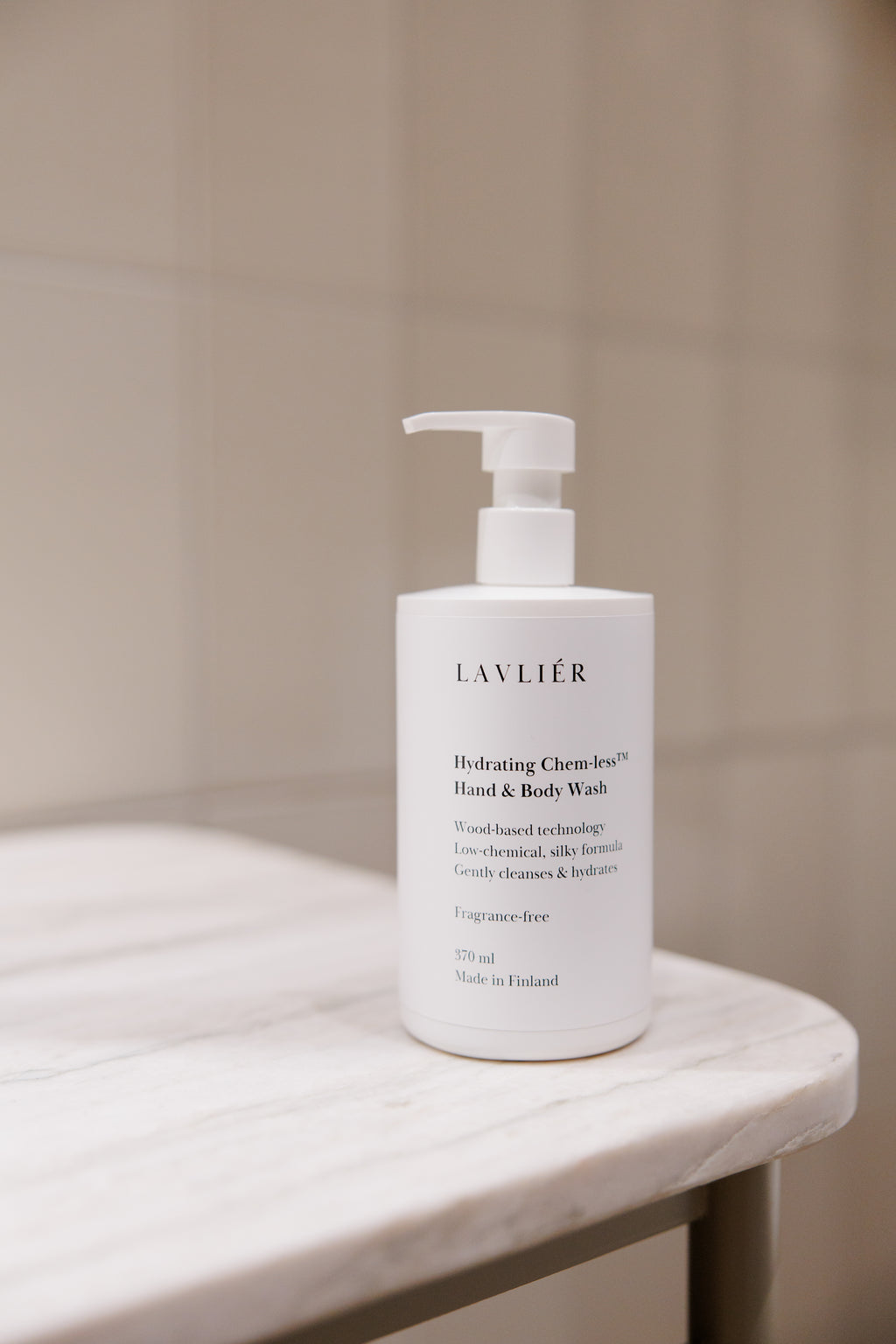Hydrating Chem-less™  Hand & Body Wash 370 ml Tuoksuton