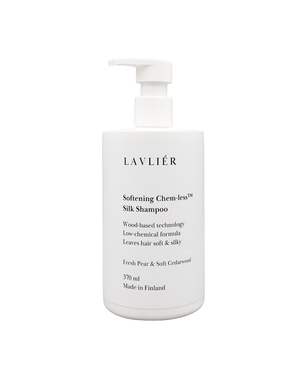 Softening Chem-less™ Silk Shampoo 370 ml Fresh Pear & Soft Cedarwood