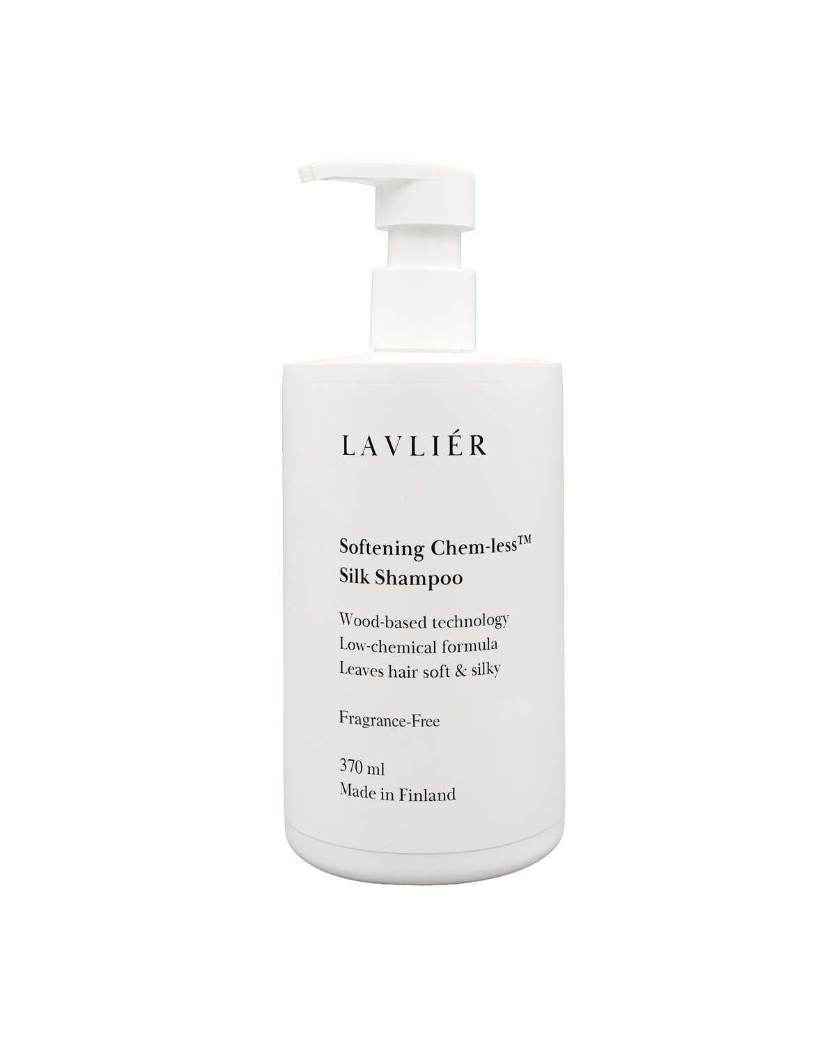 Softening Chem-less™ Silk Shampoo 370 ml hajusteeton