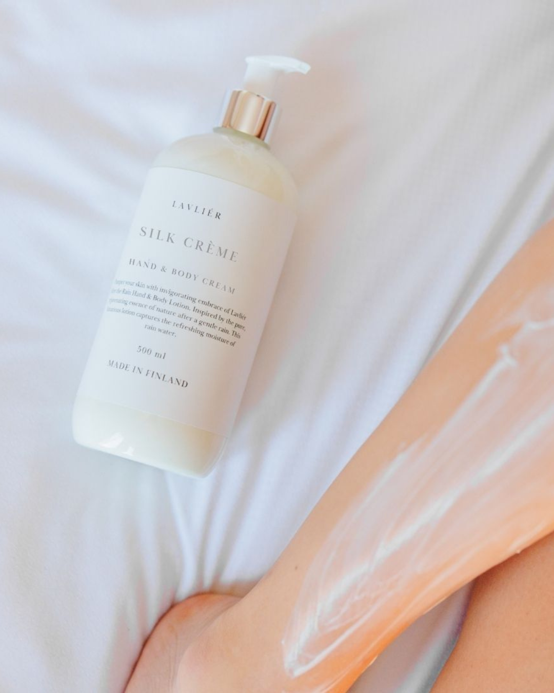 Silk Crème Hand & Body Cream 500 ml