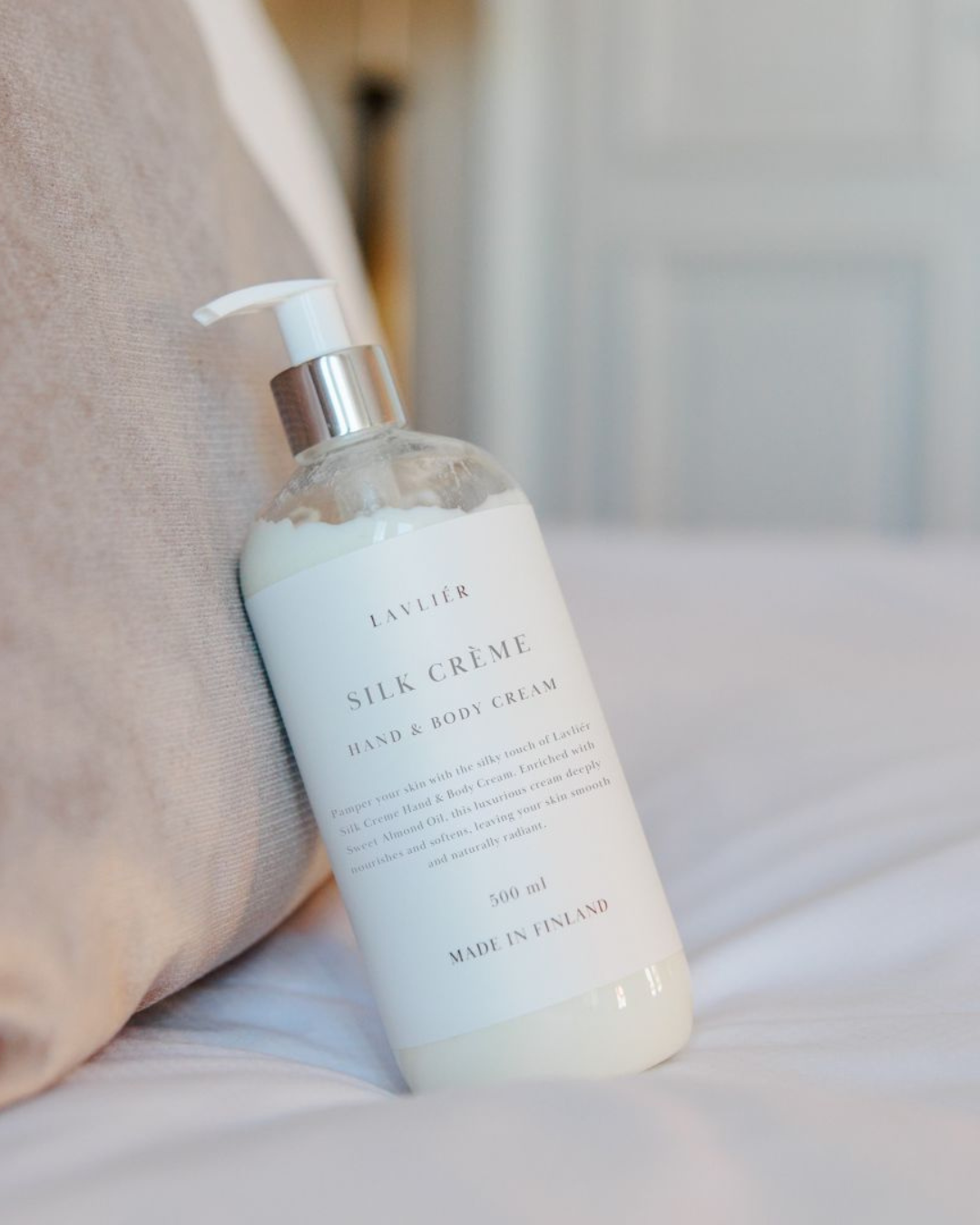 Silk Crème Hand & Body Cream 500 ml