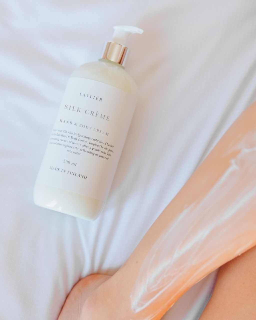 Silk Créme Hand & Body Cream 500 ml